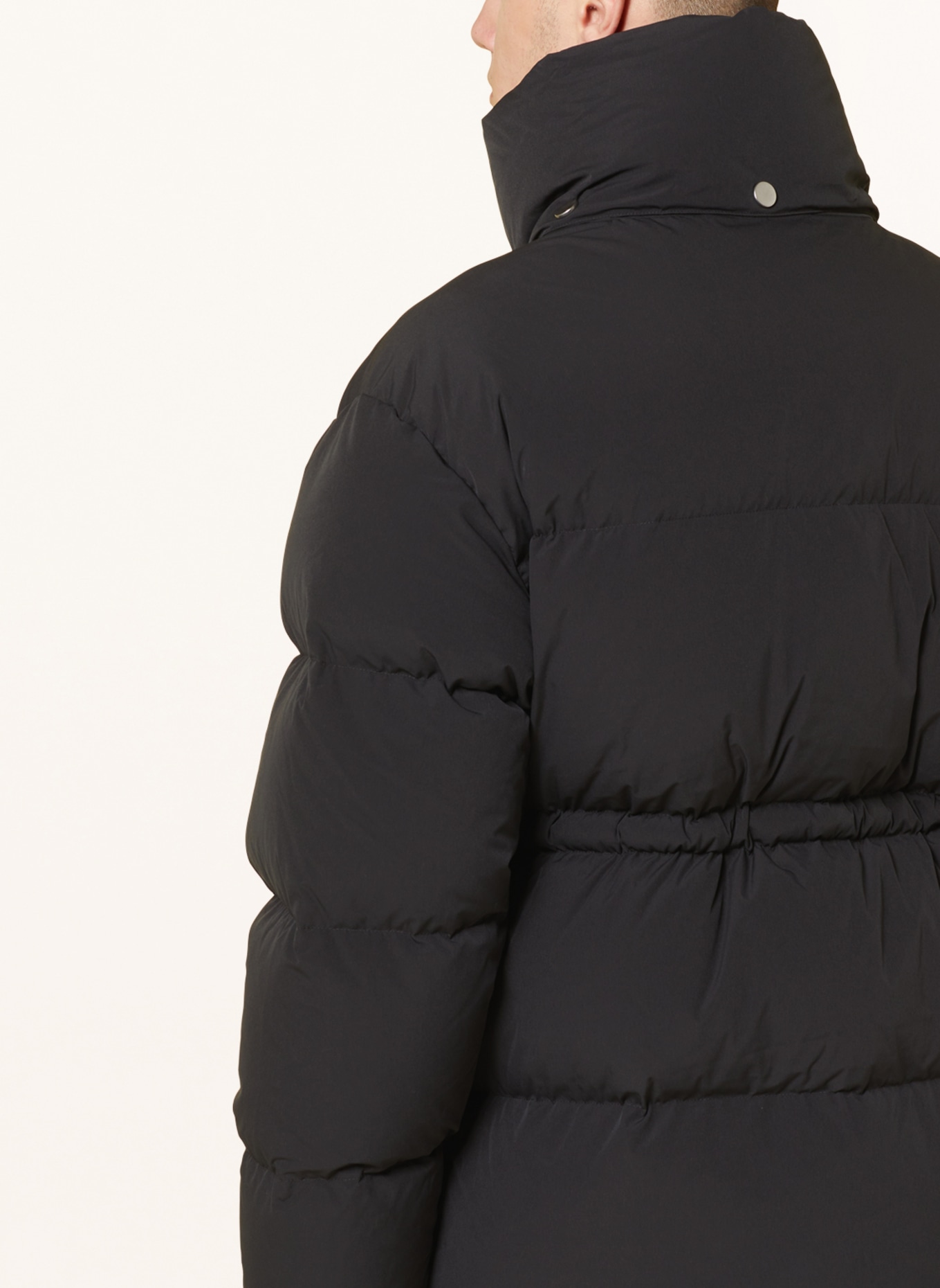 AXEL ARIGATO Down jacket NEBRASKA with removable hood, Color: BLACK (Image 6)