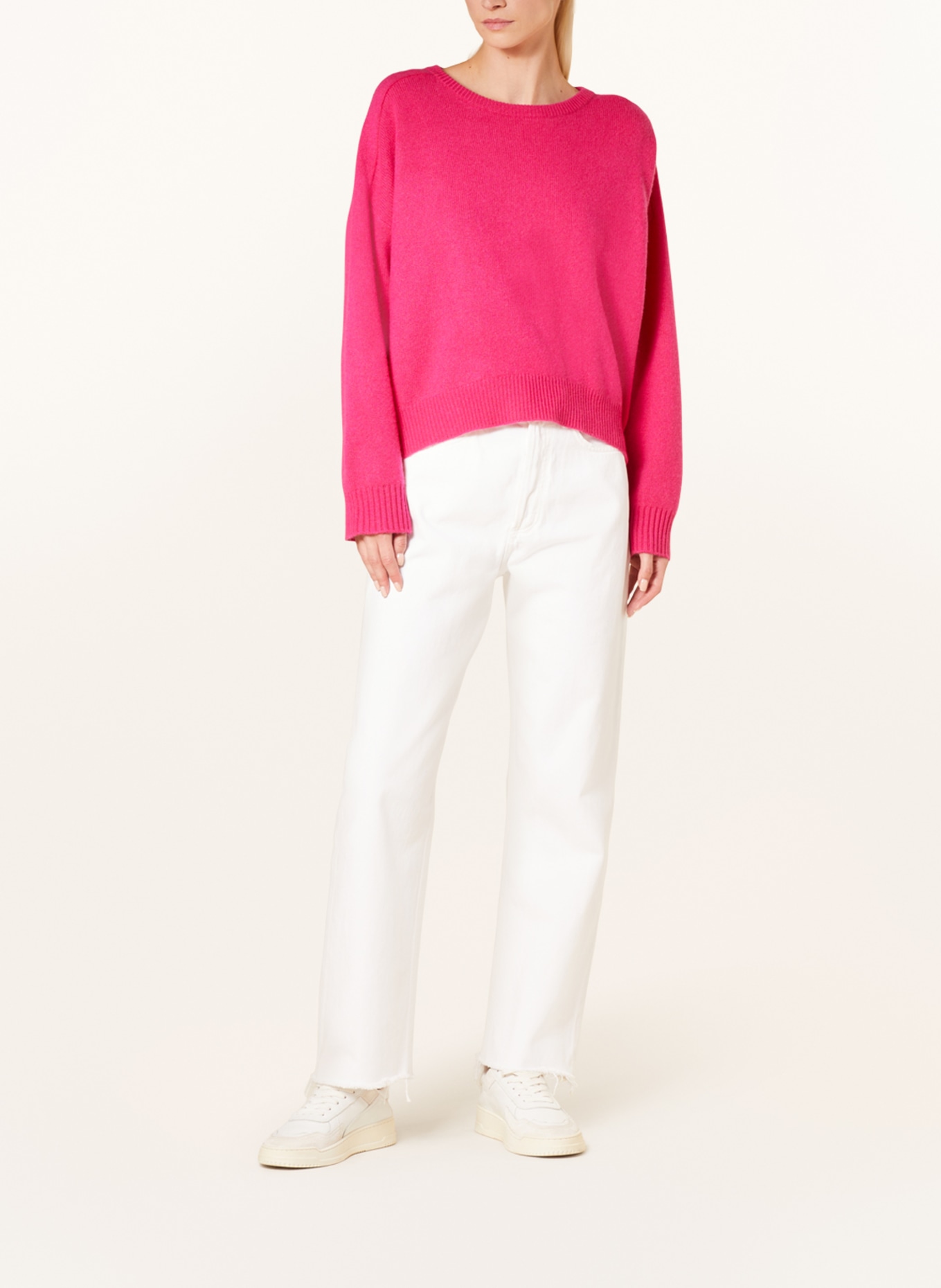 (THE MERCER) N.Y. Cashmere-Pullover, Farbe: PINK (Bild 2)