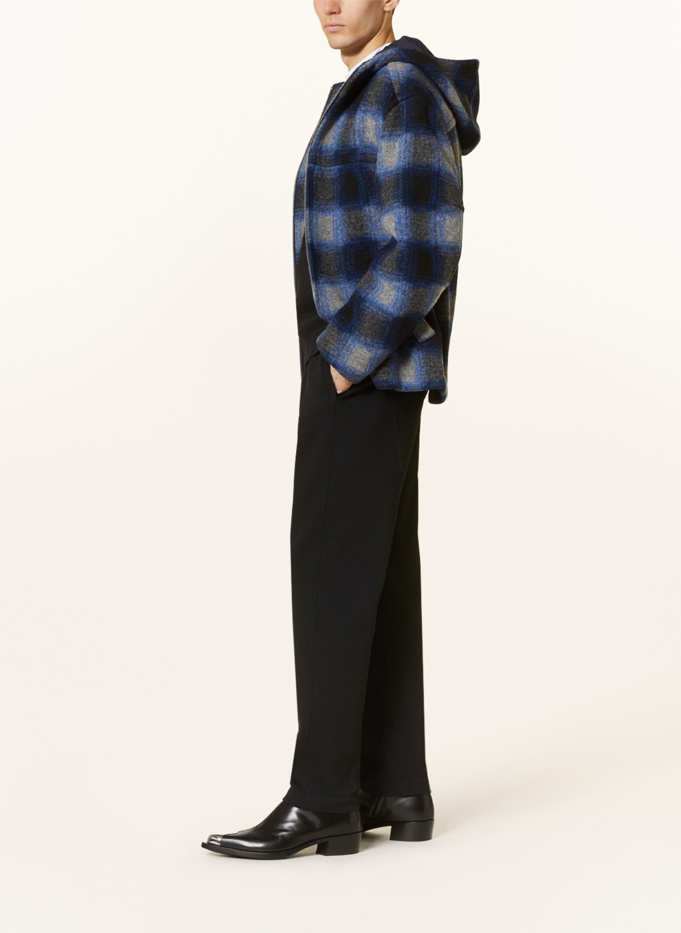 ISABEL MARANT Spodnie AVERY-GB w stylu dresowym, Kolor: CZARNY (Obrazek 4)