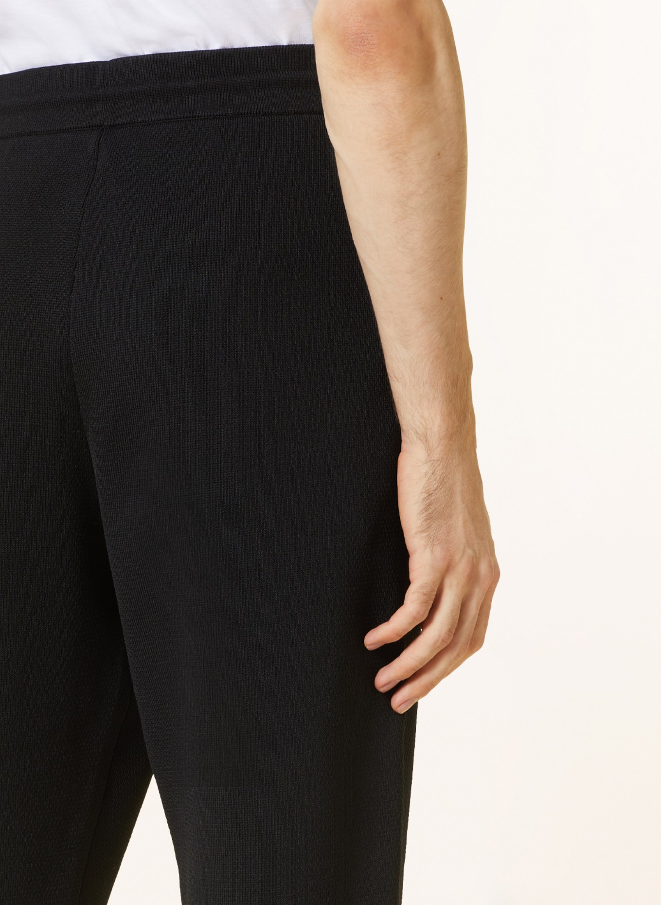 ISABEL MARANT Spodnie AVERY-GB w stylu dresowym, Kolor: CZARNY (Obrazek 6)