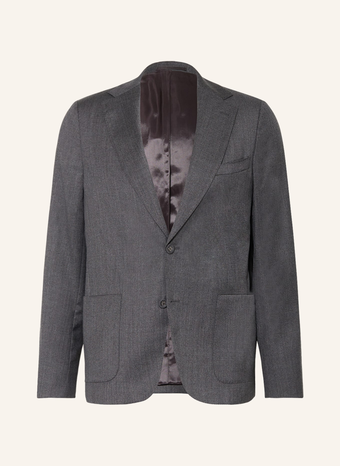 Officine Générale Suit jacket ARTHUS regular fit, Color: MIDGREY (Image 1)