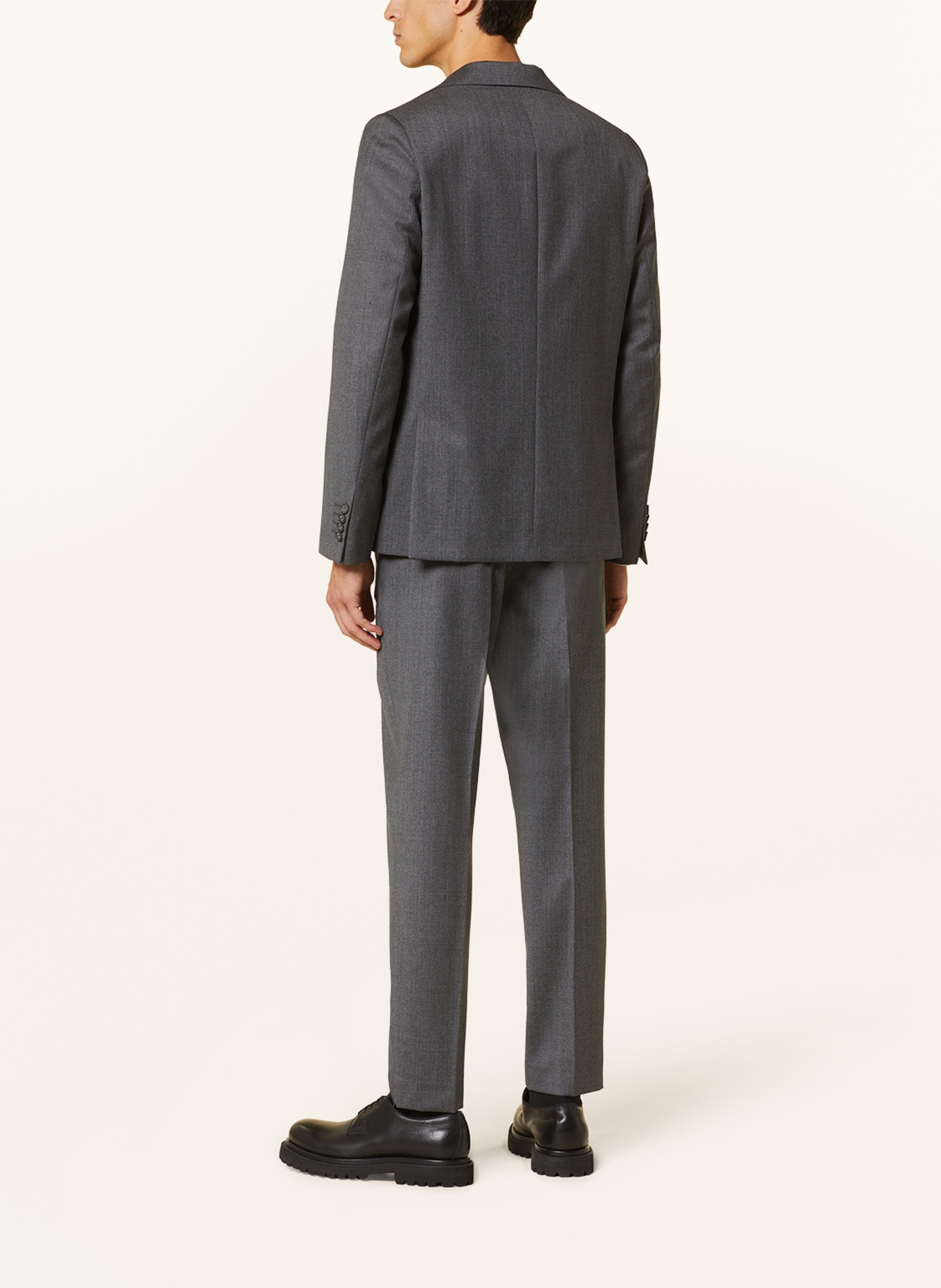 Officine Générale Suit jacket ARTHUS regular fit, Color: MIDGREY (Image 3)