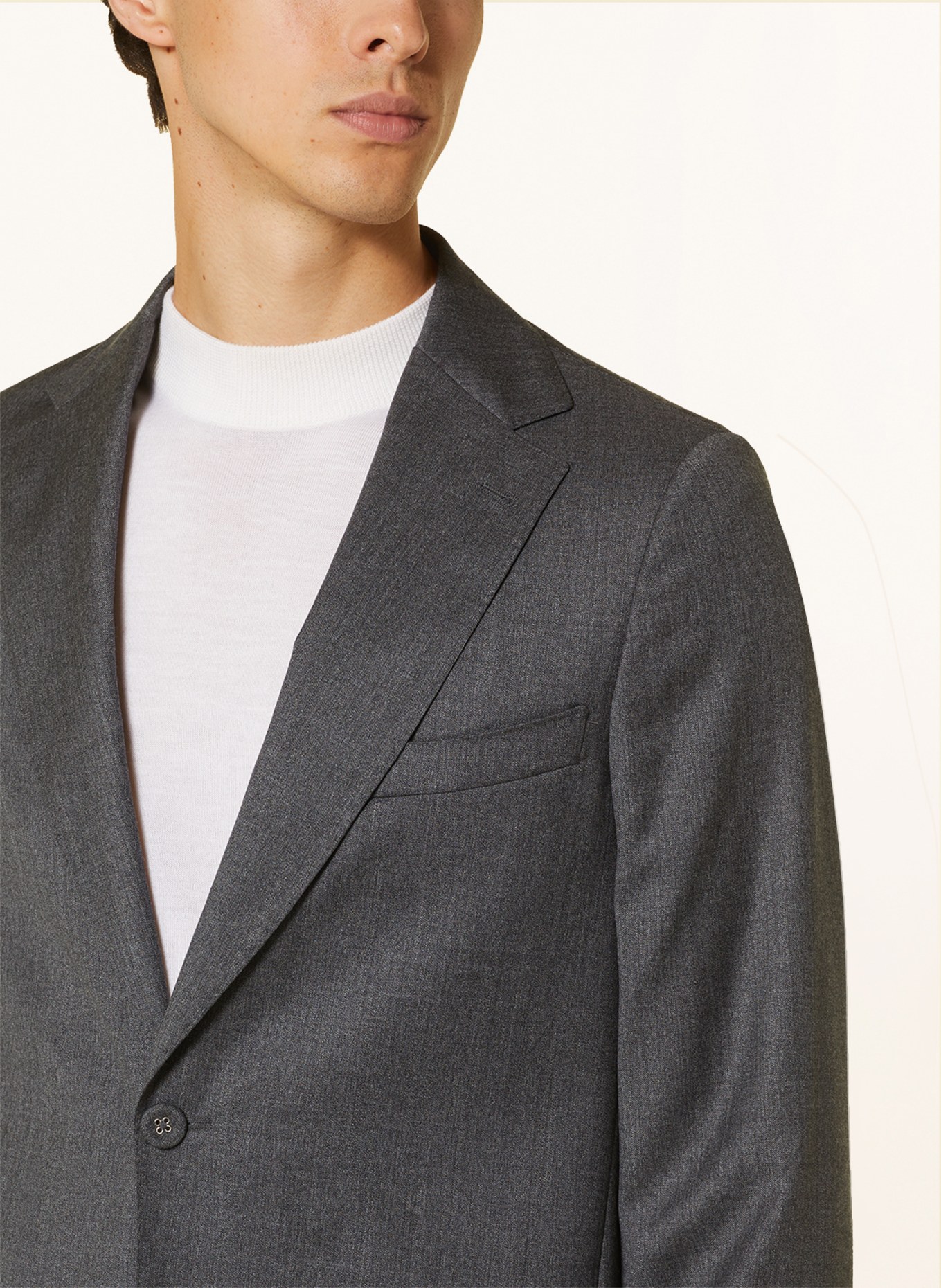 Officine Générale Suit jacket ARTHUS regular fit, Color: MIDGREY (Image 5)