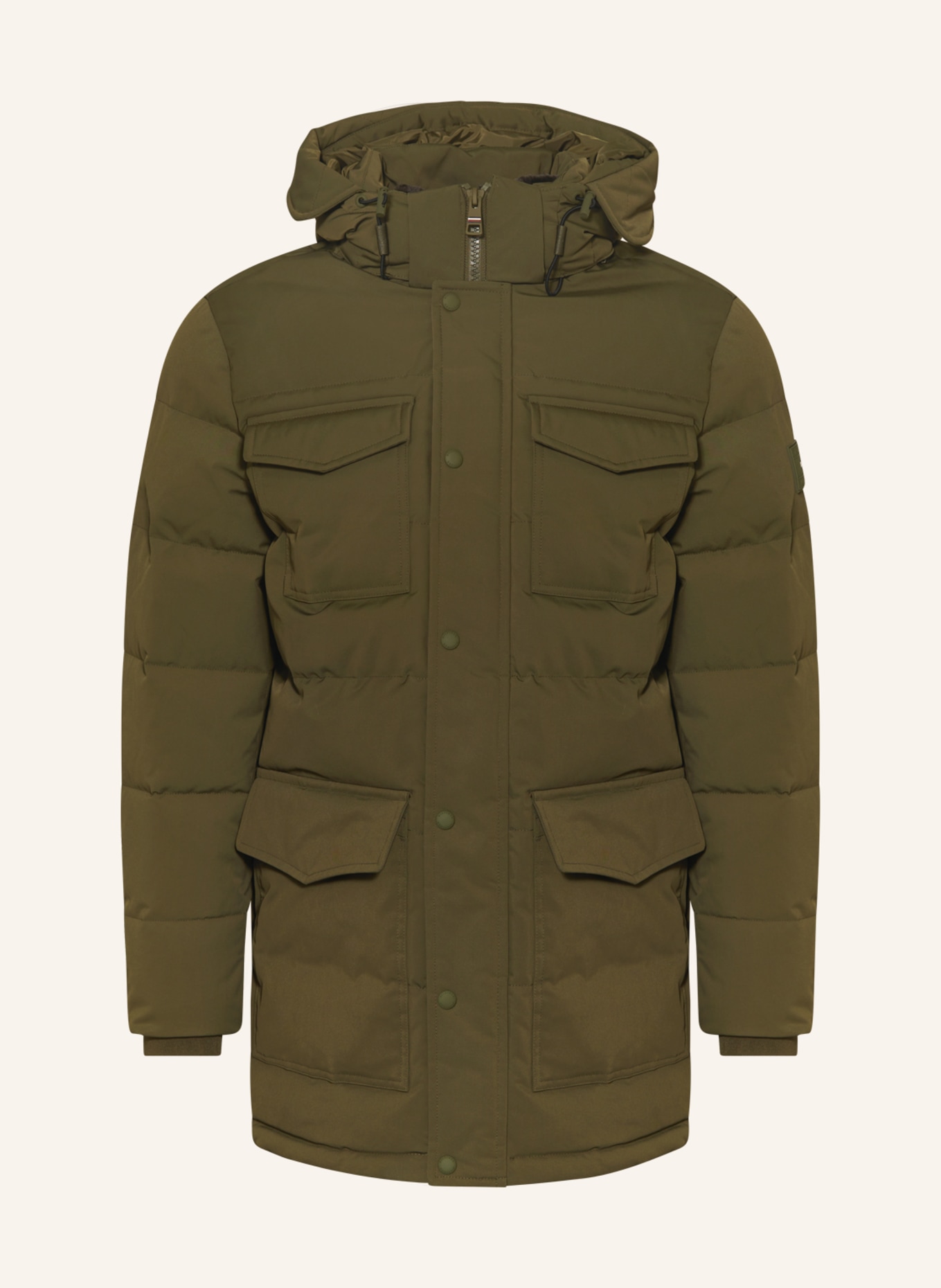 TOMMY HILFIGER Parka ROCKIE in khaki