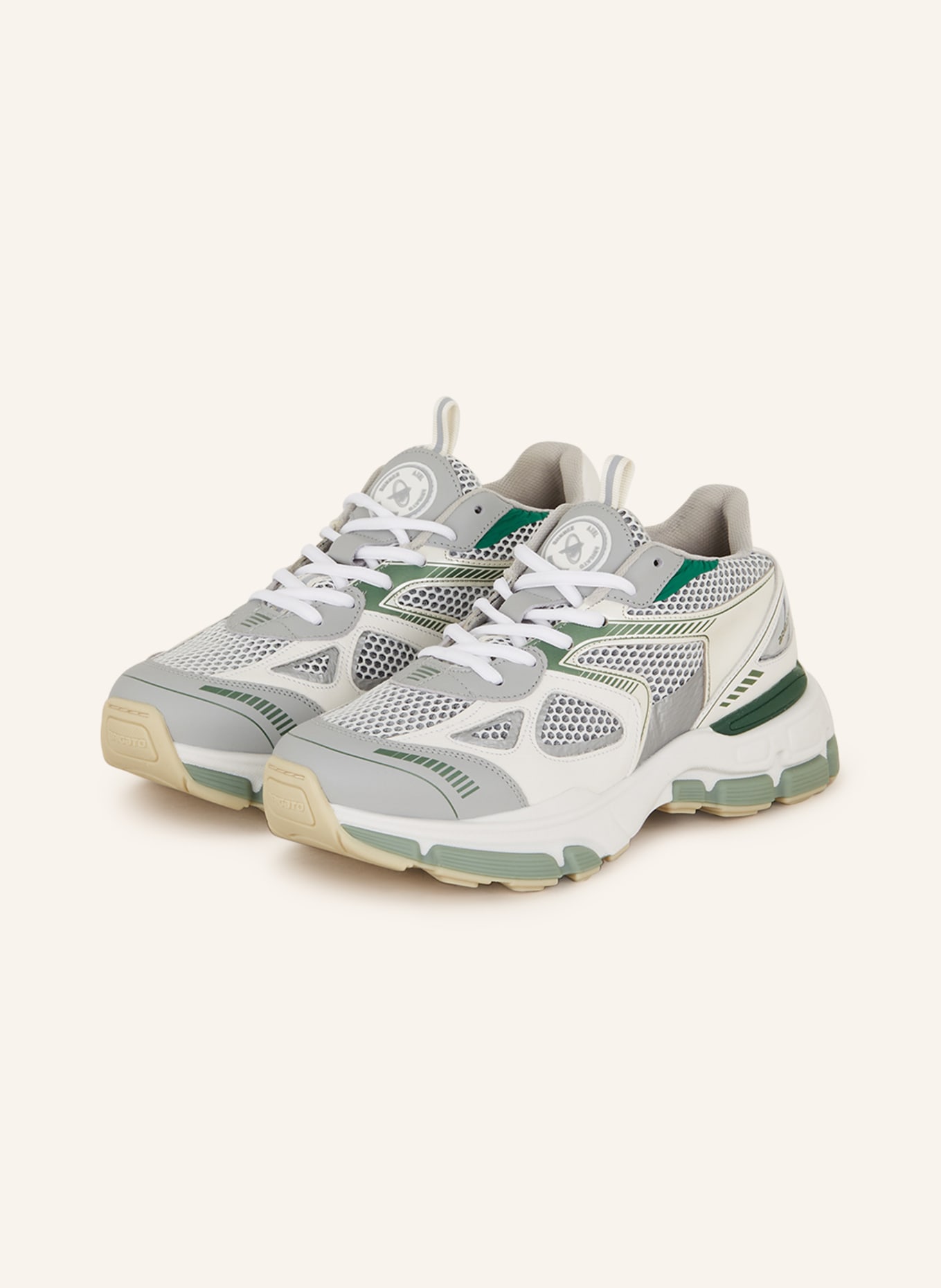 AXEL ARIGATO Sneakers MARATHON NEO RUNNER, Color: WHITE/ GREEN (Image 1)