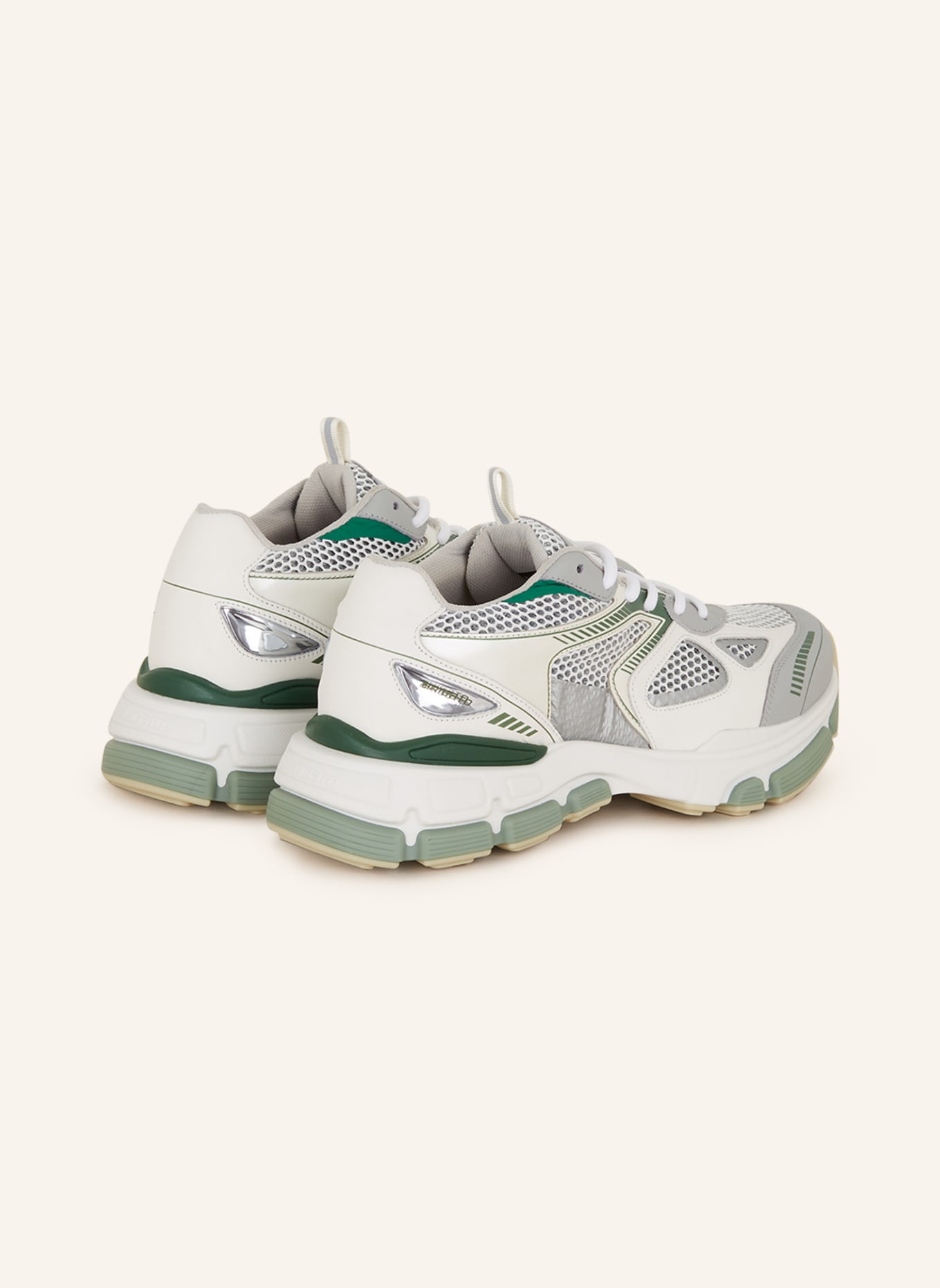 AXEL ARIGATO Sneakers MARATHON NEO RUNNER, Color: WHITE/ GREEN (Image 2)