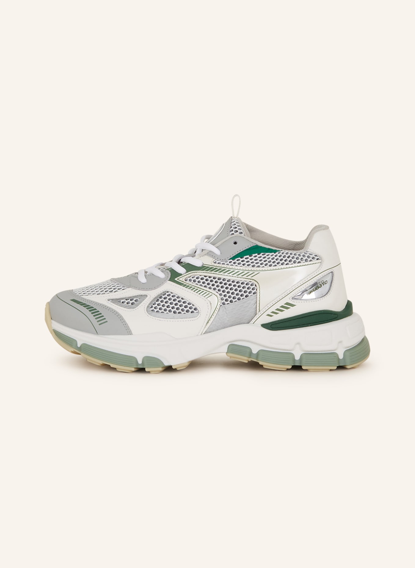 AXEL ARIGATO Sneakers MARATHON NEO RUNNER, Color: WHITE/ GREEN (Image 4)