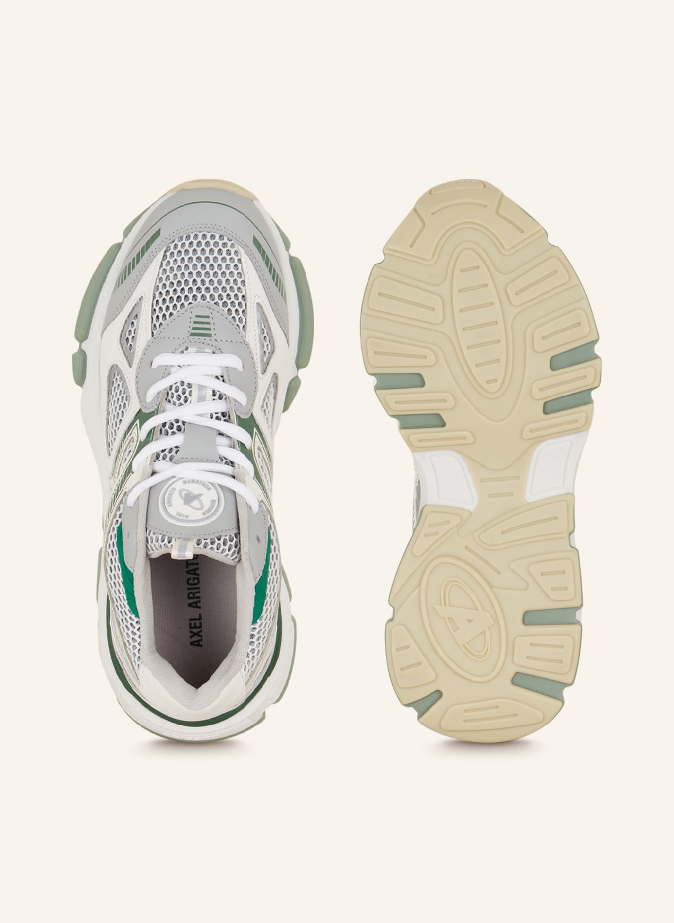 AXEL ARIGATO Sneakers MARATHON NEO RUNNER, Color: WHITE/ GREEN (Image 5)