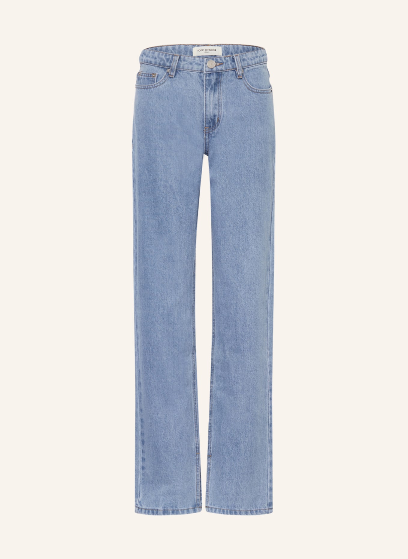 SOFIE SCHNOOR Jeans-Culotte IZA, Farbe: 5063 Light Blue (Bild 1)