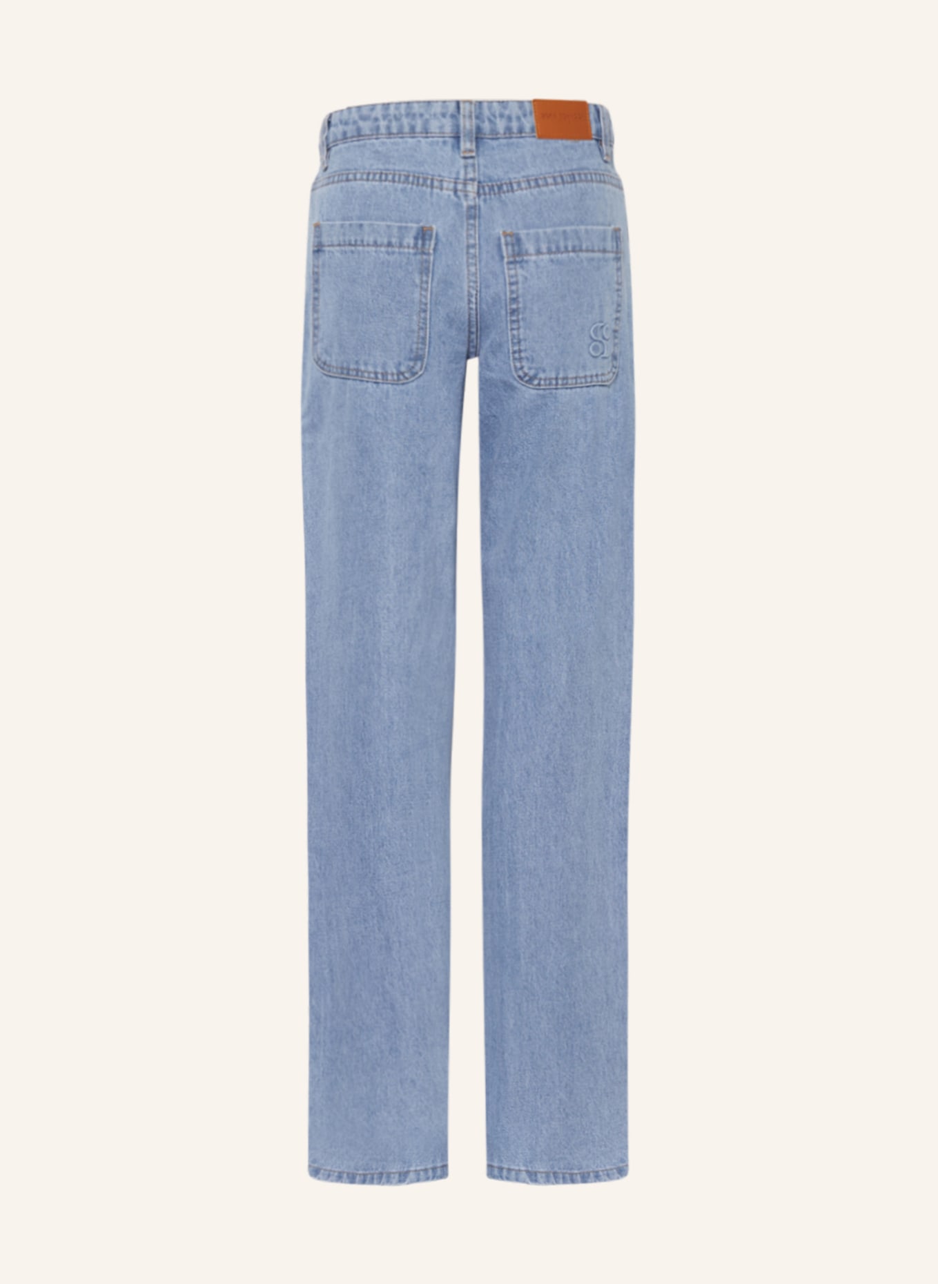 SOFIE SCHNOOR Jeans-Culotte IZA, Farbe: 5063 Light Blue (Bild 2)