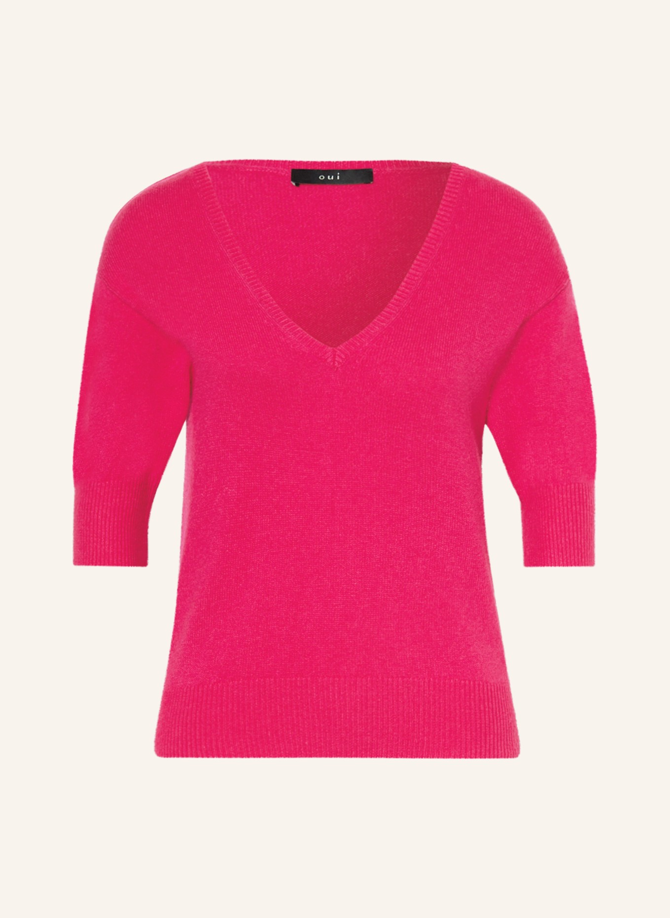 oui Knit shirt, Color: PINK (Image 1)