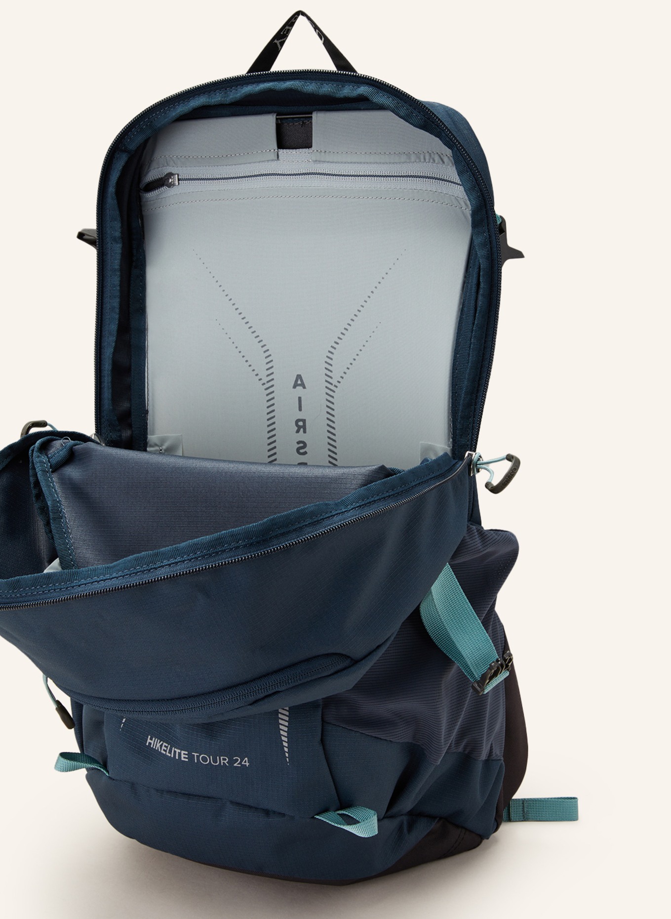 OSPREY Backpack HIKELITE 24 l, Color: BLUE (Image 3)
