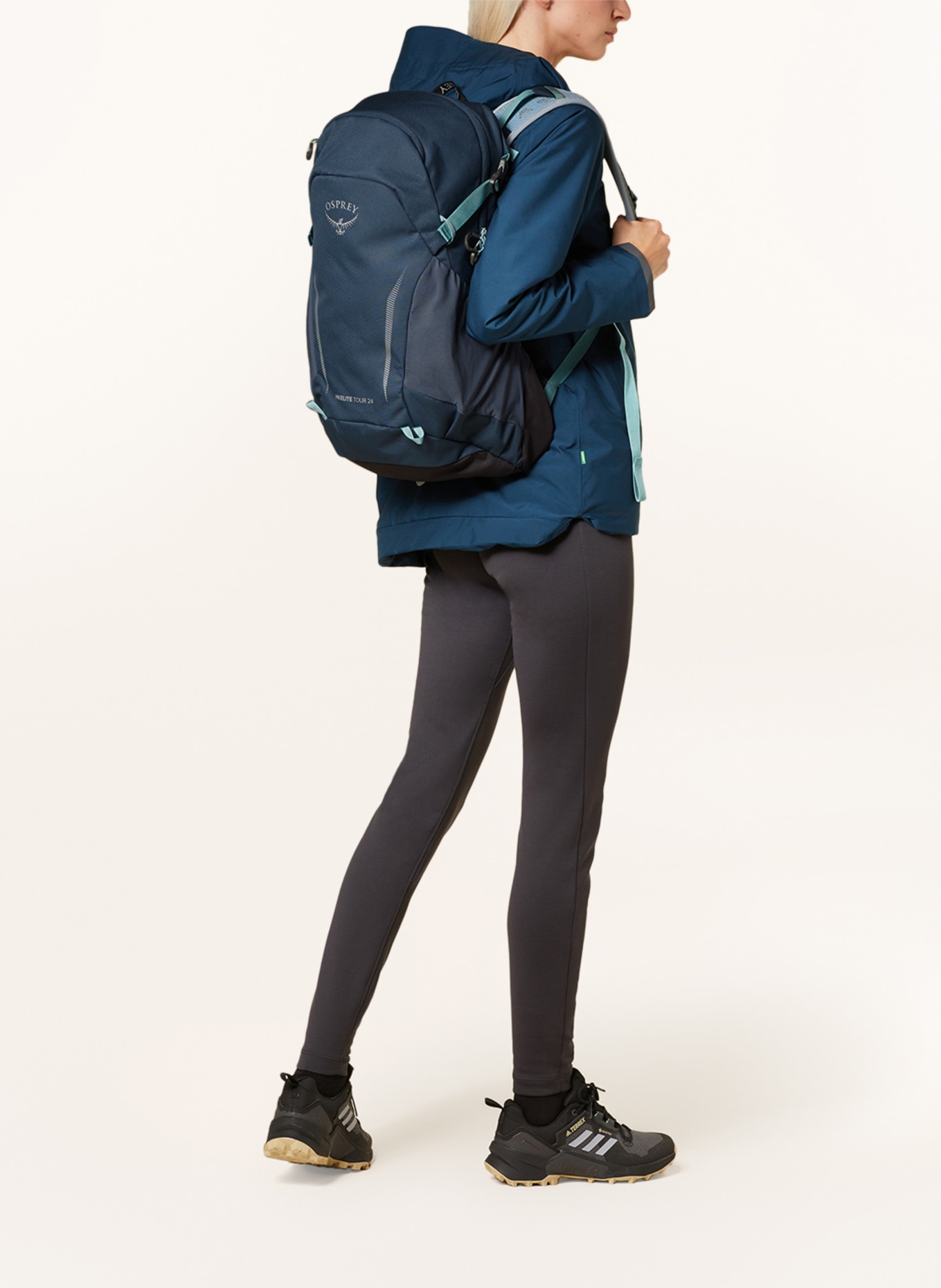 OSPREY Backpack HIKELITE 24 l, Color: BLUE (Image 4)