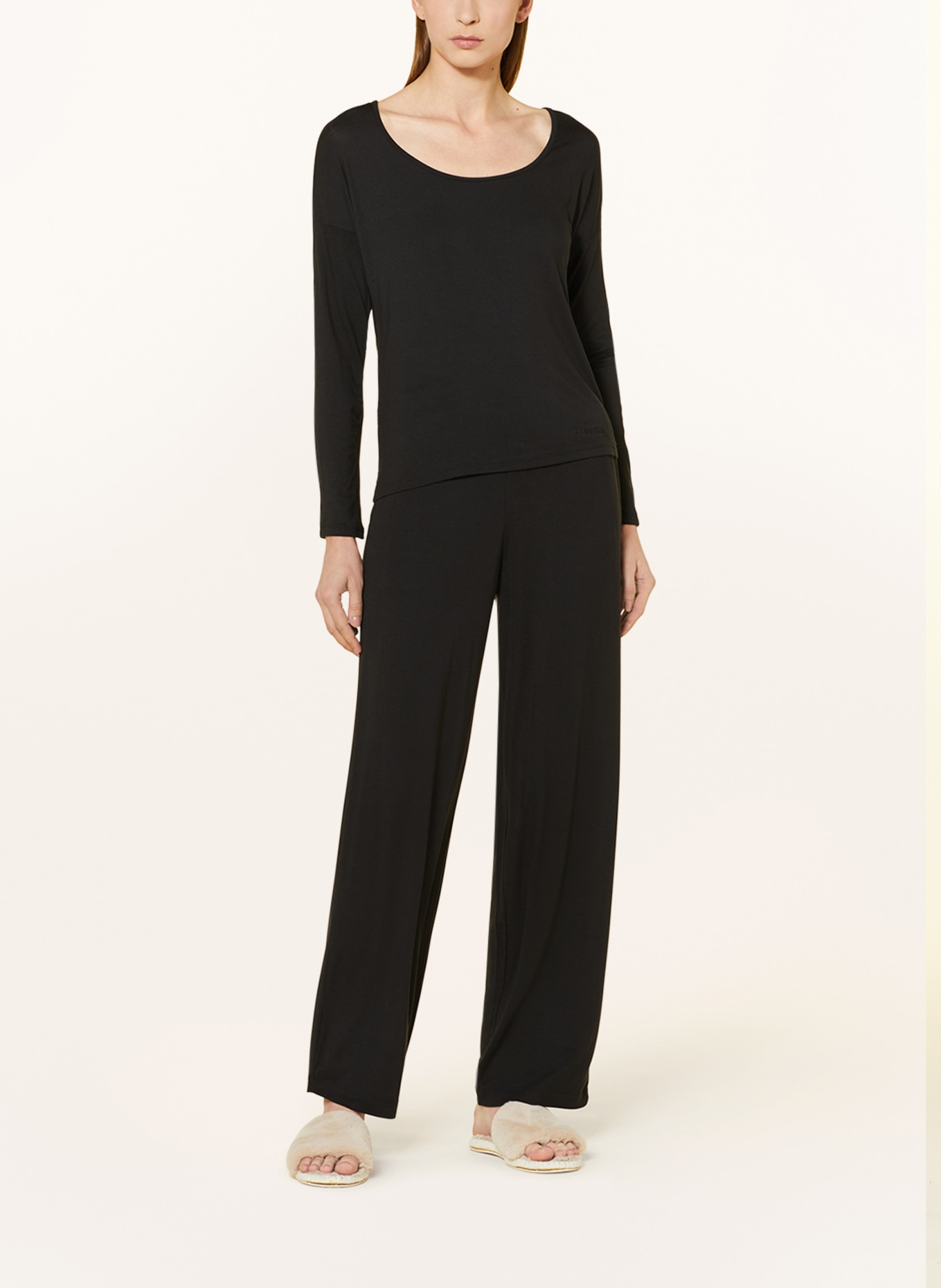 Calvin Klein Pajama shirt INTRINSIC, Color: BLACK (Image 2)