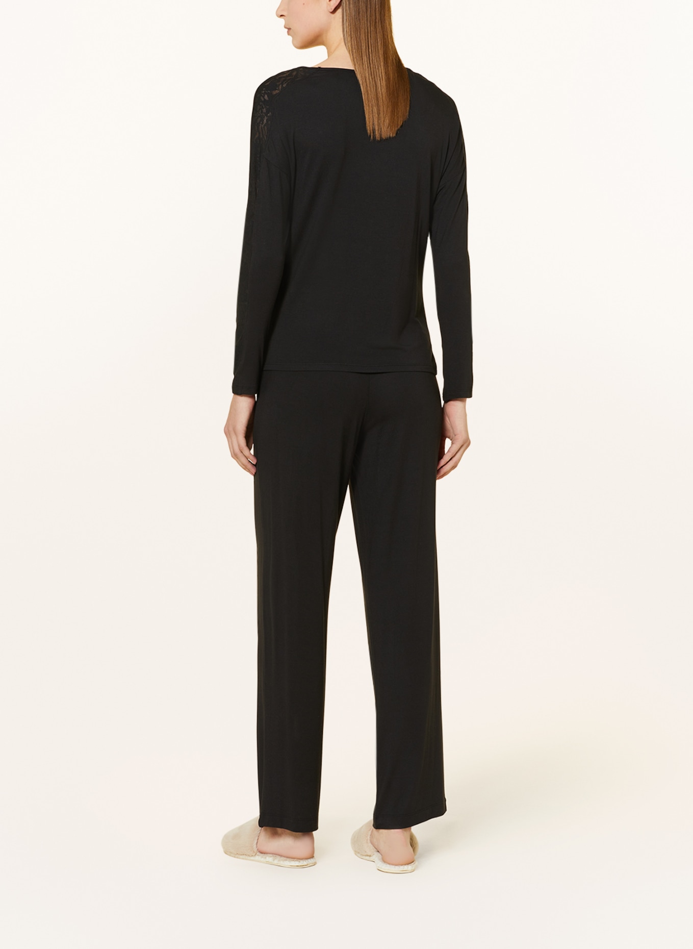 Calvin Klein Pajama shirt INTRINSIC, Color: BLACK (Image 3)