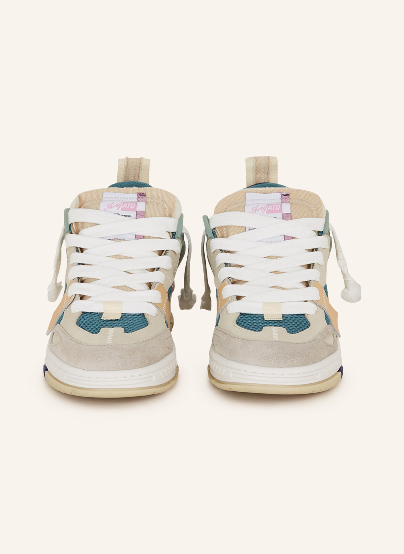 AXEL ARIGATO Sneaker AREA, Farbe: PETROL/ BEIGE/ BLAU (Bild 3)