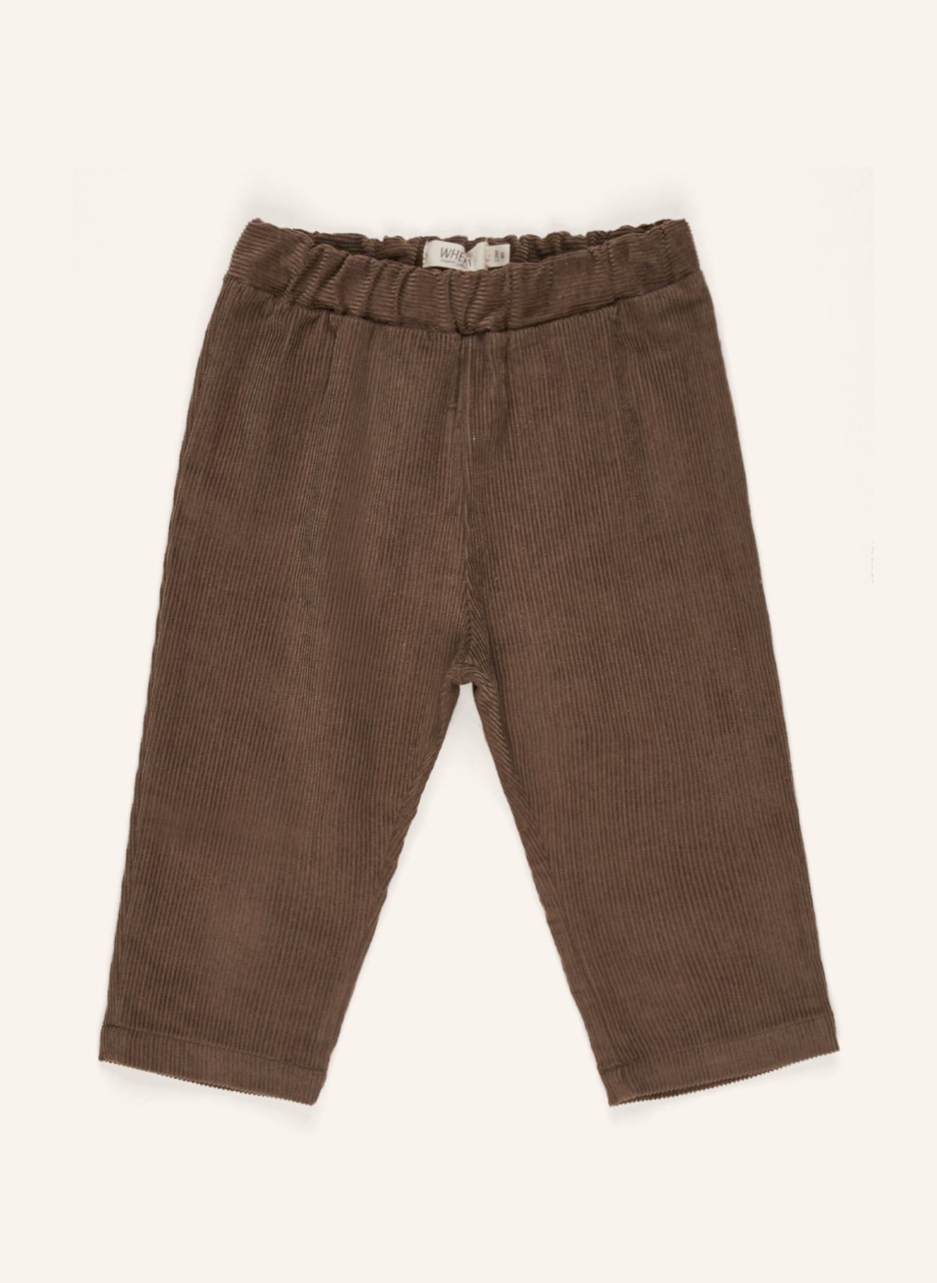 WHEAT Cordhose AIDEN: BRAUN
