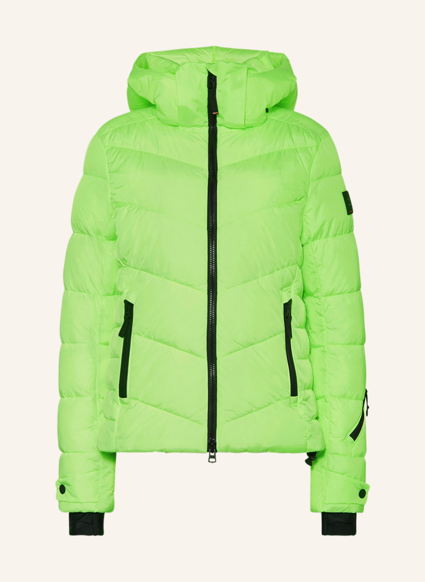 FIRE+ICE Ski jacket SAELLY 2, Color: NEON GREEN (Image 1)