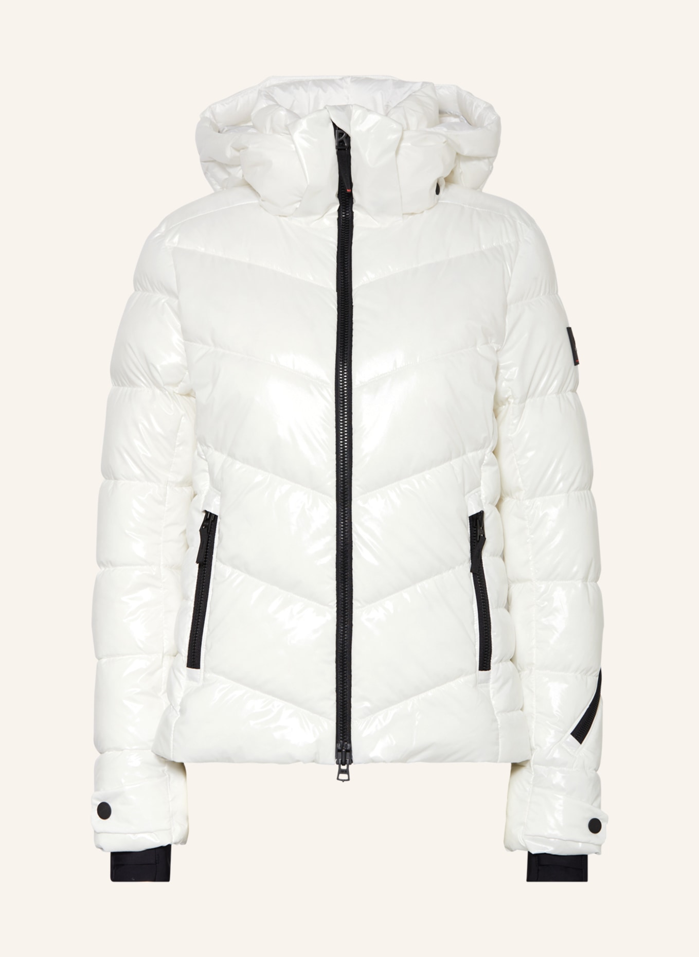 FIRE+ICE Ski jacket SAELLY 2, Color: WHITE (Image 1)