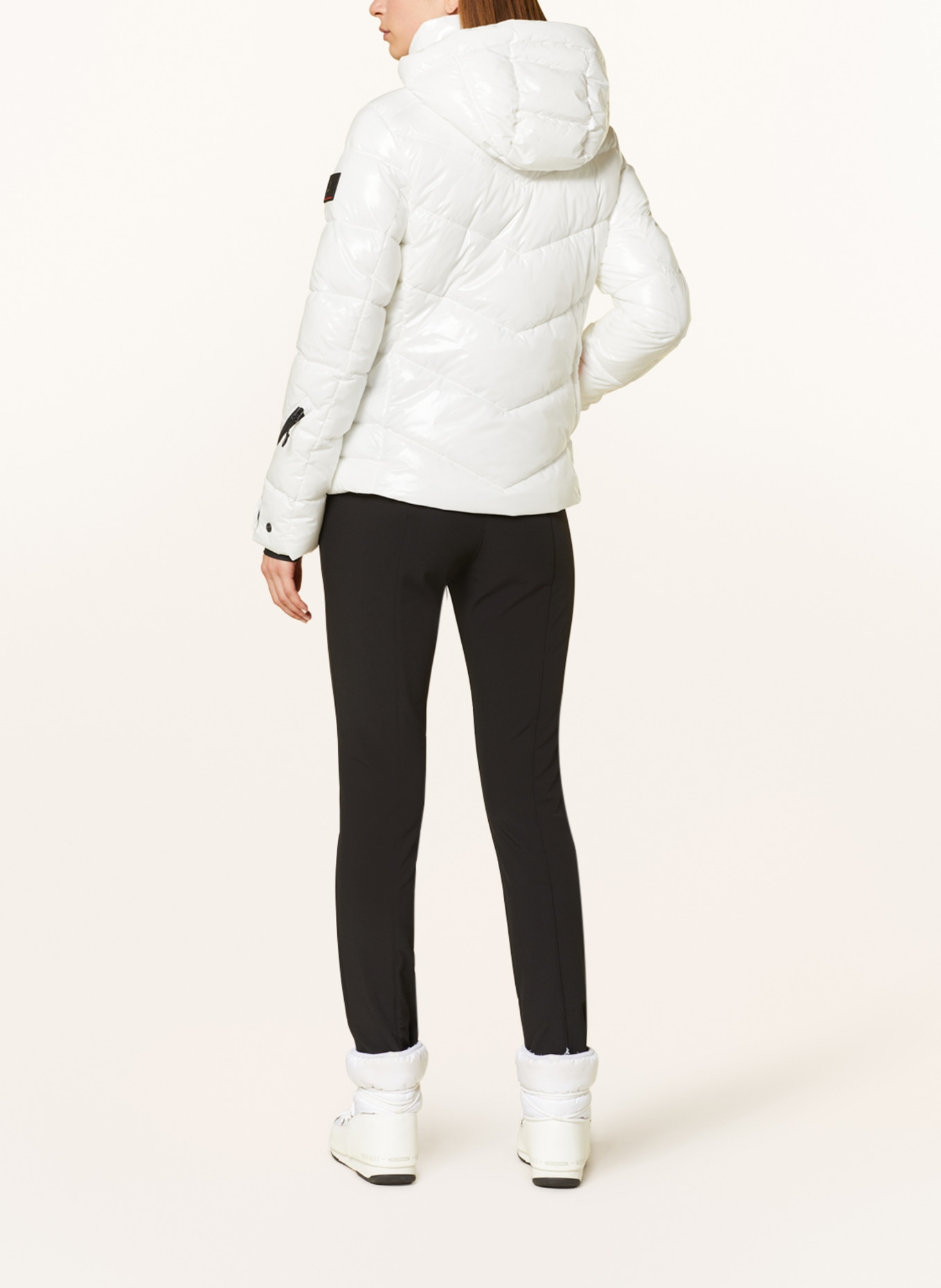 FIRE+ICE Ski jacket SAELLY 2, Color: WHITE (Image 3)