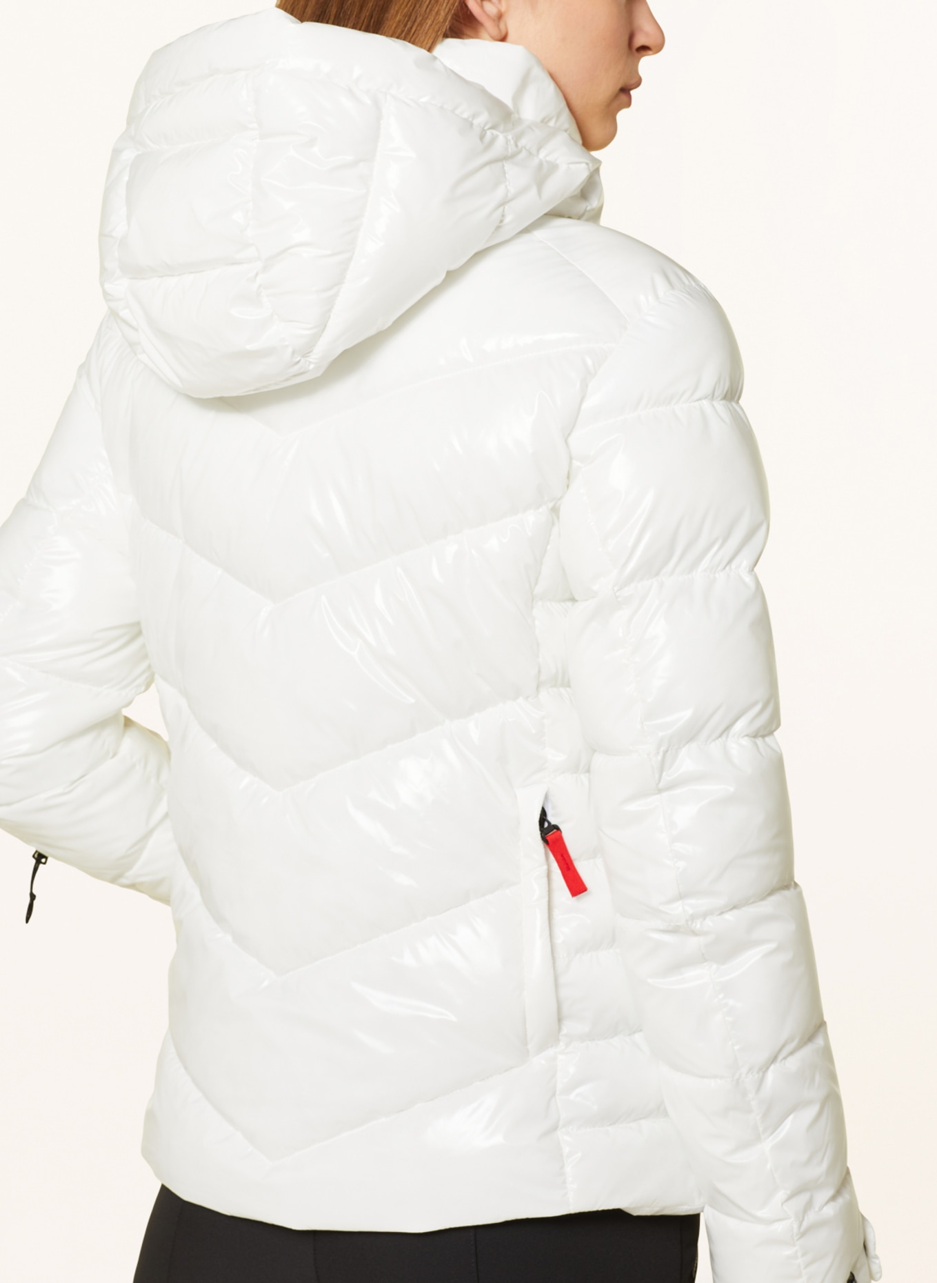 FIRE+ICE Ski jacket SAELLY 2, Color: WHITE (Image 5)