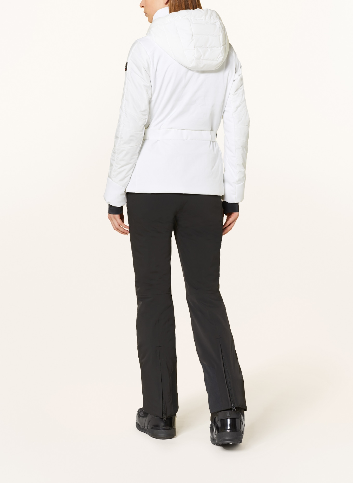 FIRE+ICE Ski jacket CADJA, Color: WHITE/ BLACK (Image 3)