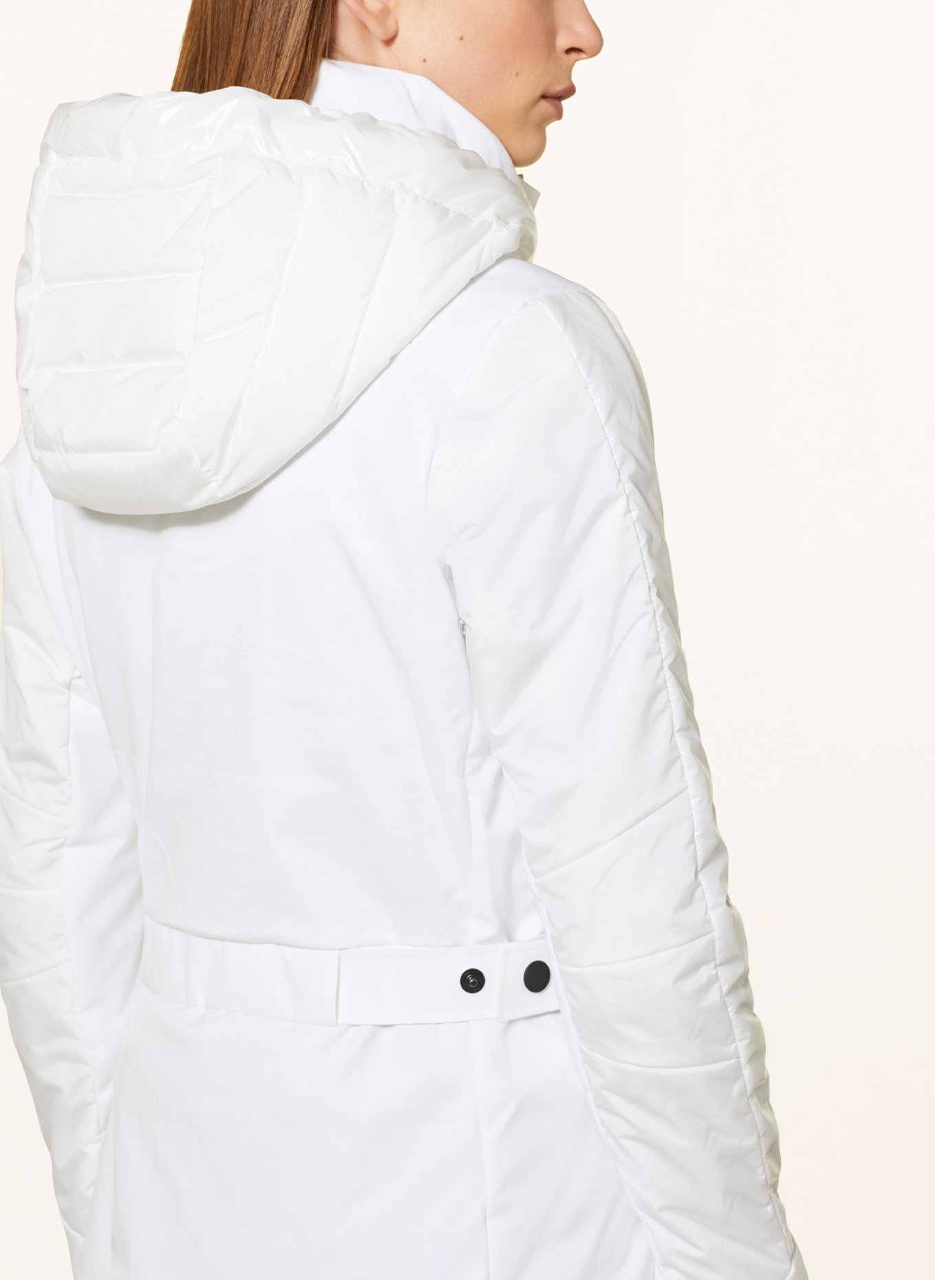 FIRE+ICE Ski jacket CADJA, Color: WHITE/ BLACK (Image 5)
