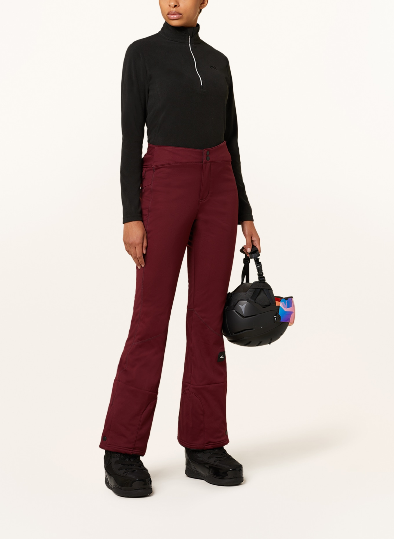 O'NEILL Ski pants BLESSED, Color: DARK RED (Image 2)