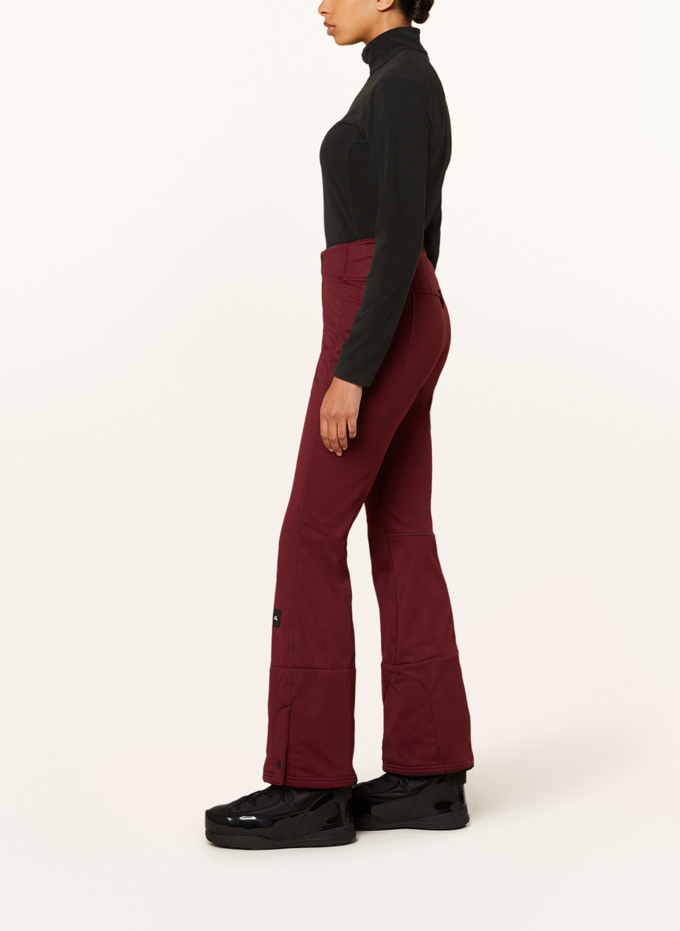 O'NEILL Ski pants BLESSED, Color: DARK RED (Image 4)