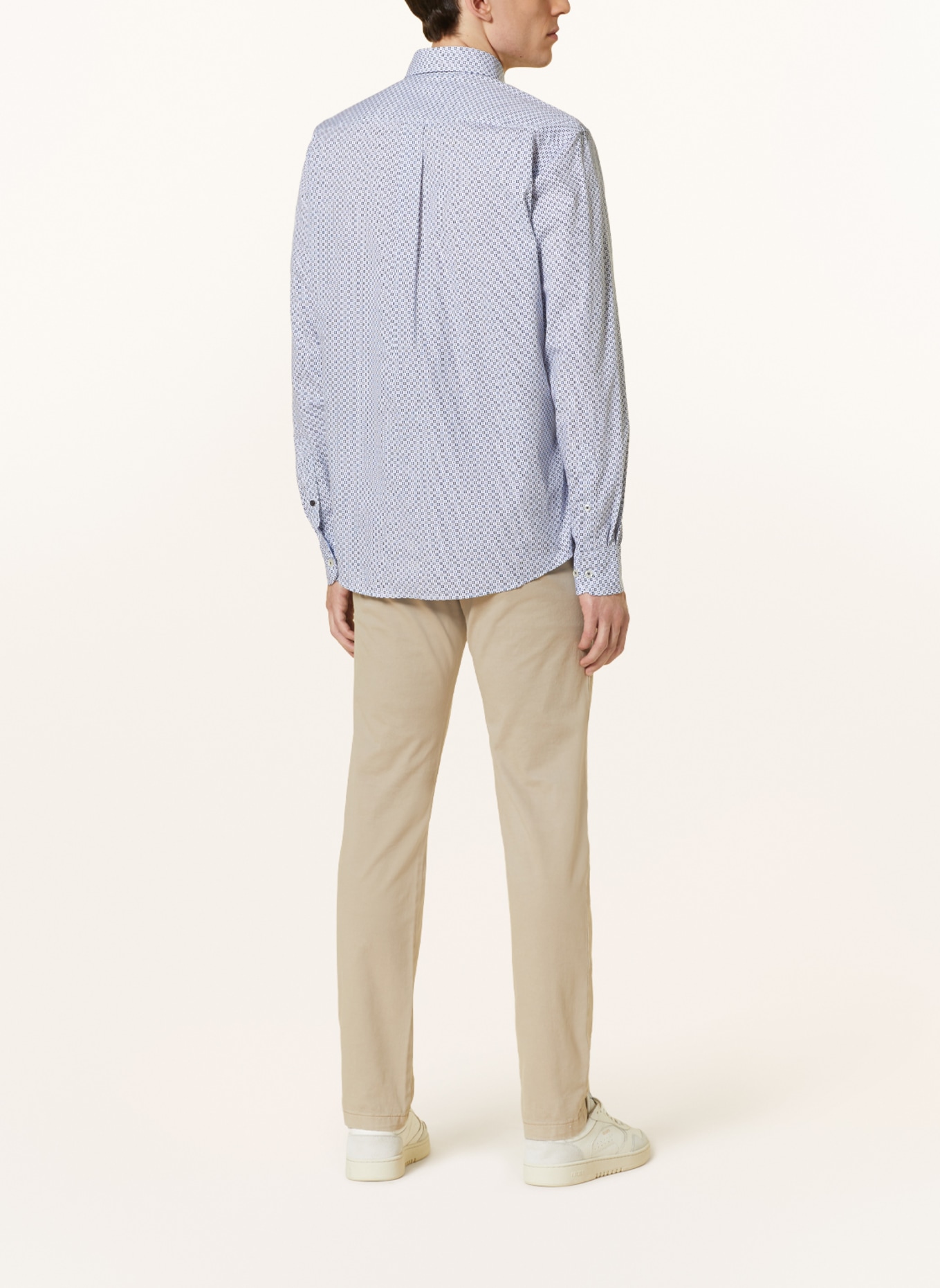 FYNCH-HATTON Hemd Slim Fit, Farbe: DUNKELBLAU/ HELLBLAU/ WEISS (Bild 3)