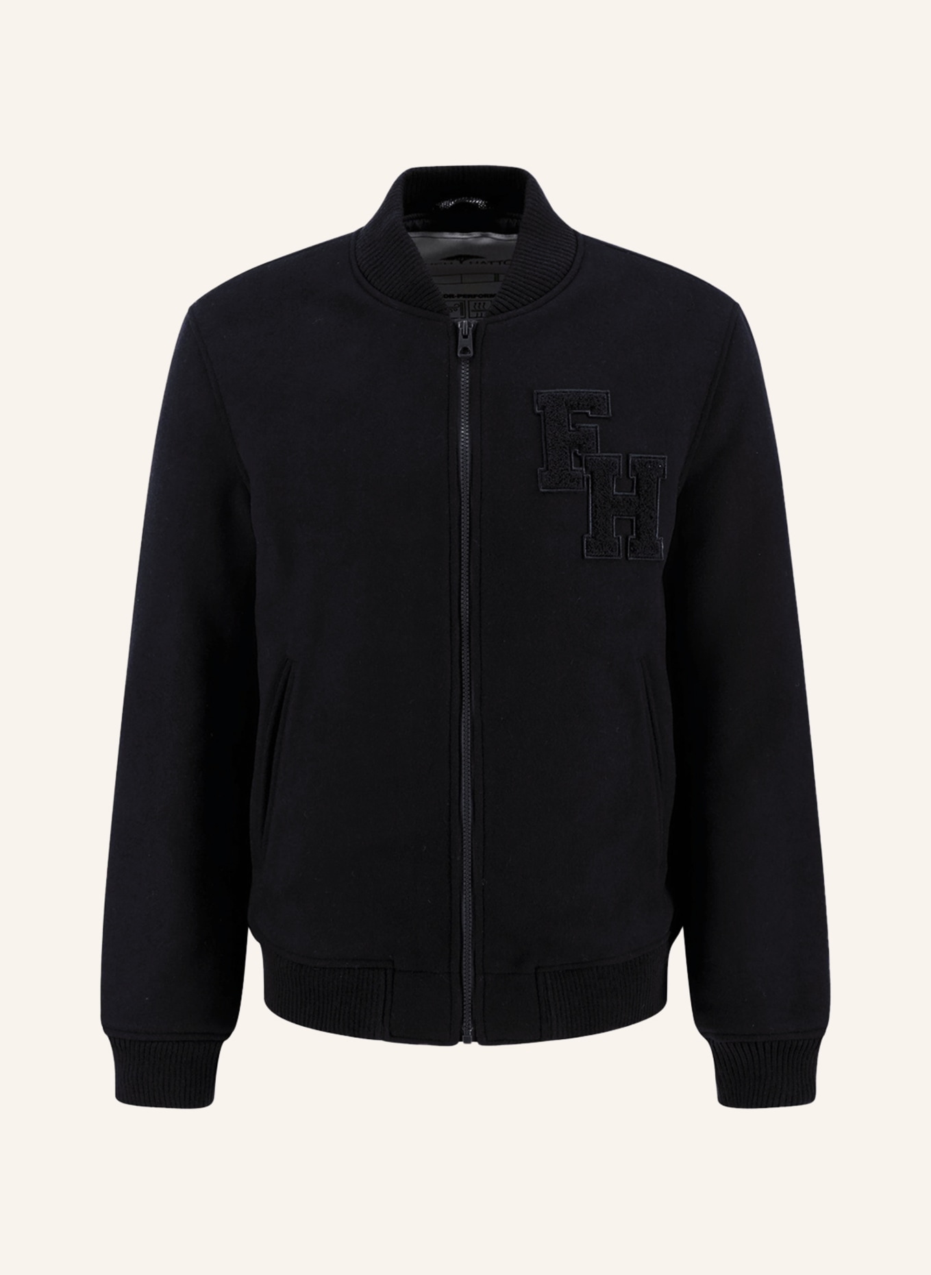 Hugo boss deals bomber jacket black