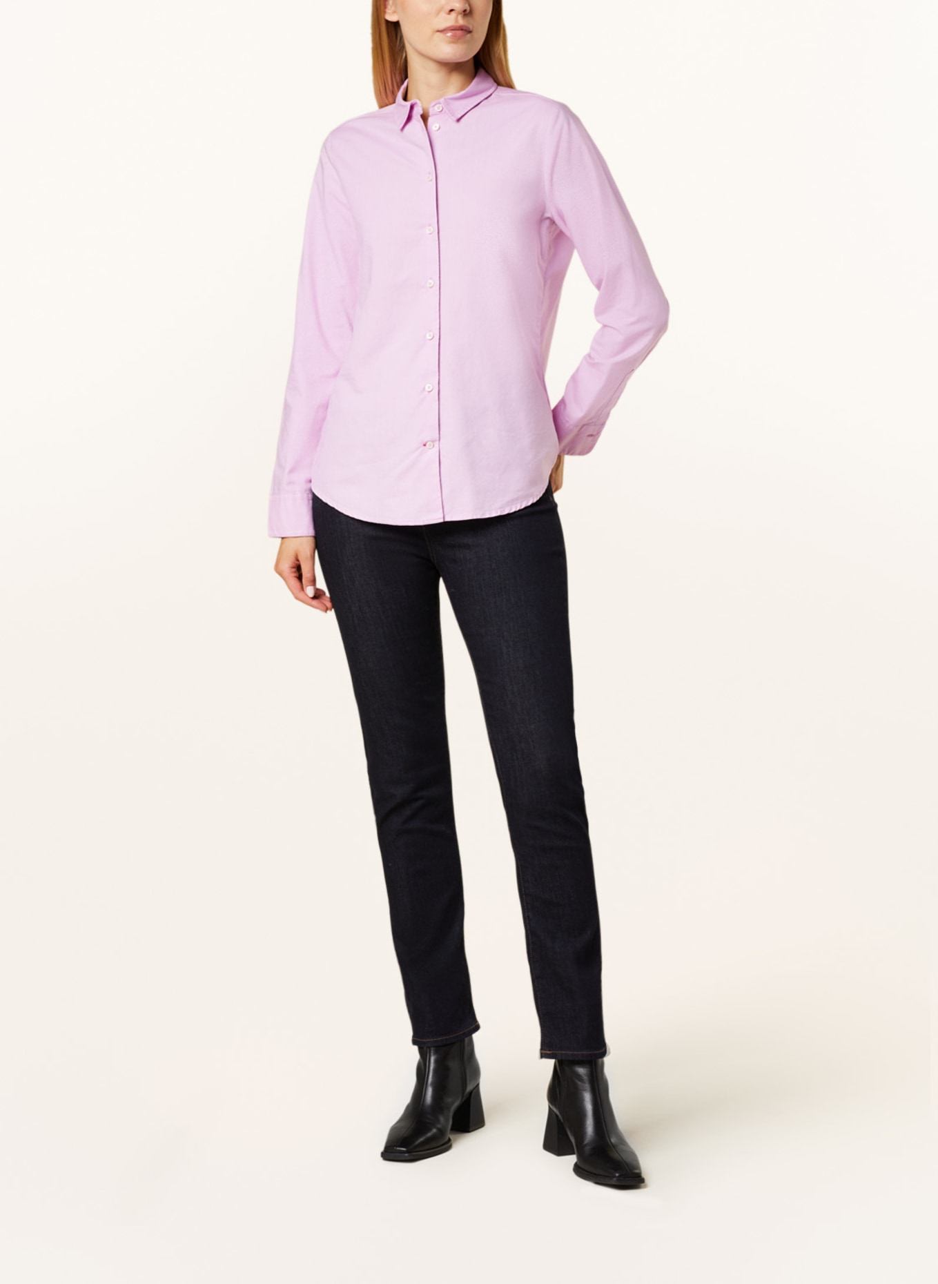 ETERNA Shirt blouse, Color: PINK (Image 2)