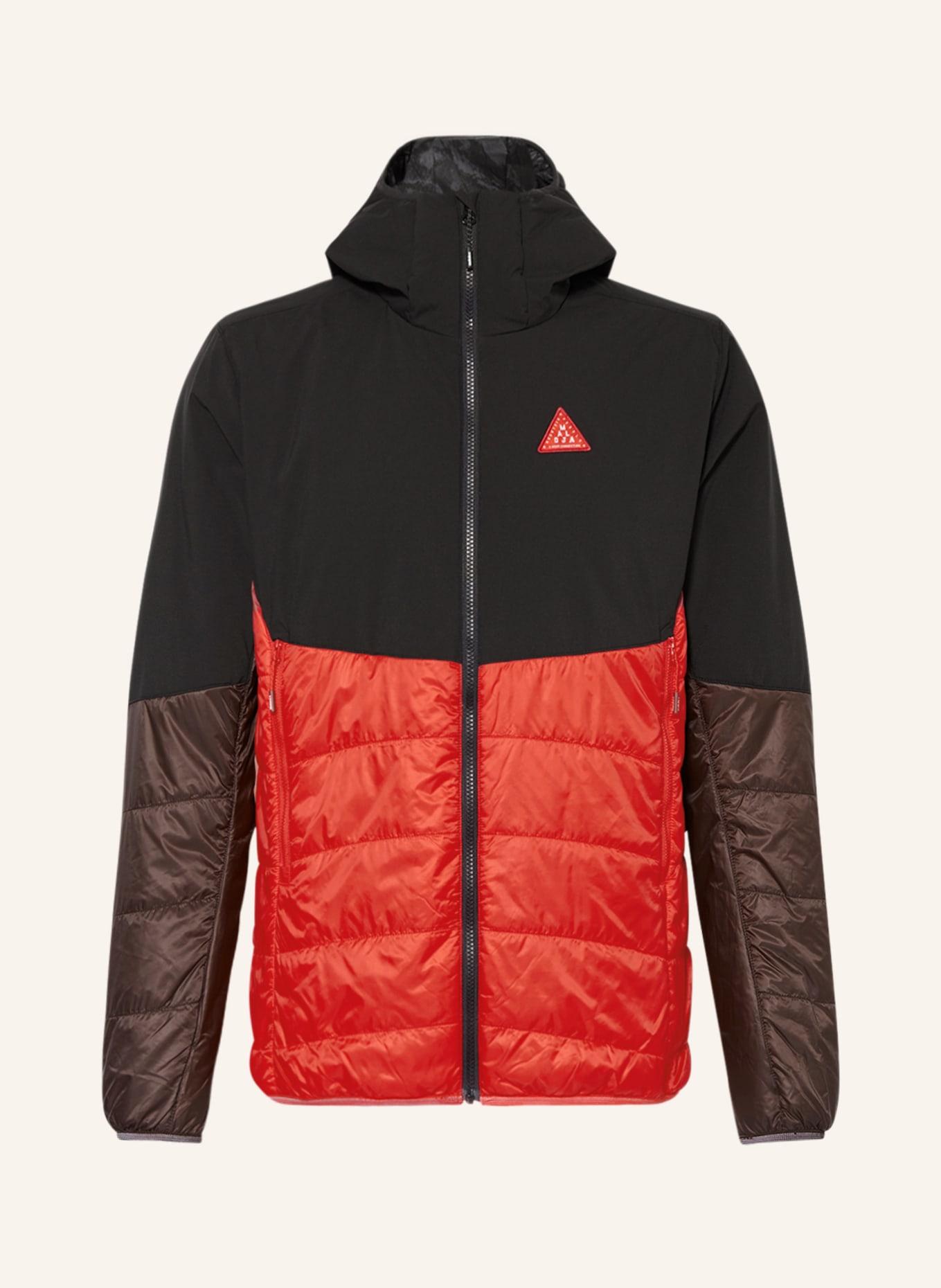 maloja Quilted jacket PIKUJM., Color: RED/ BLACK (Image 1)