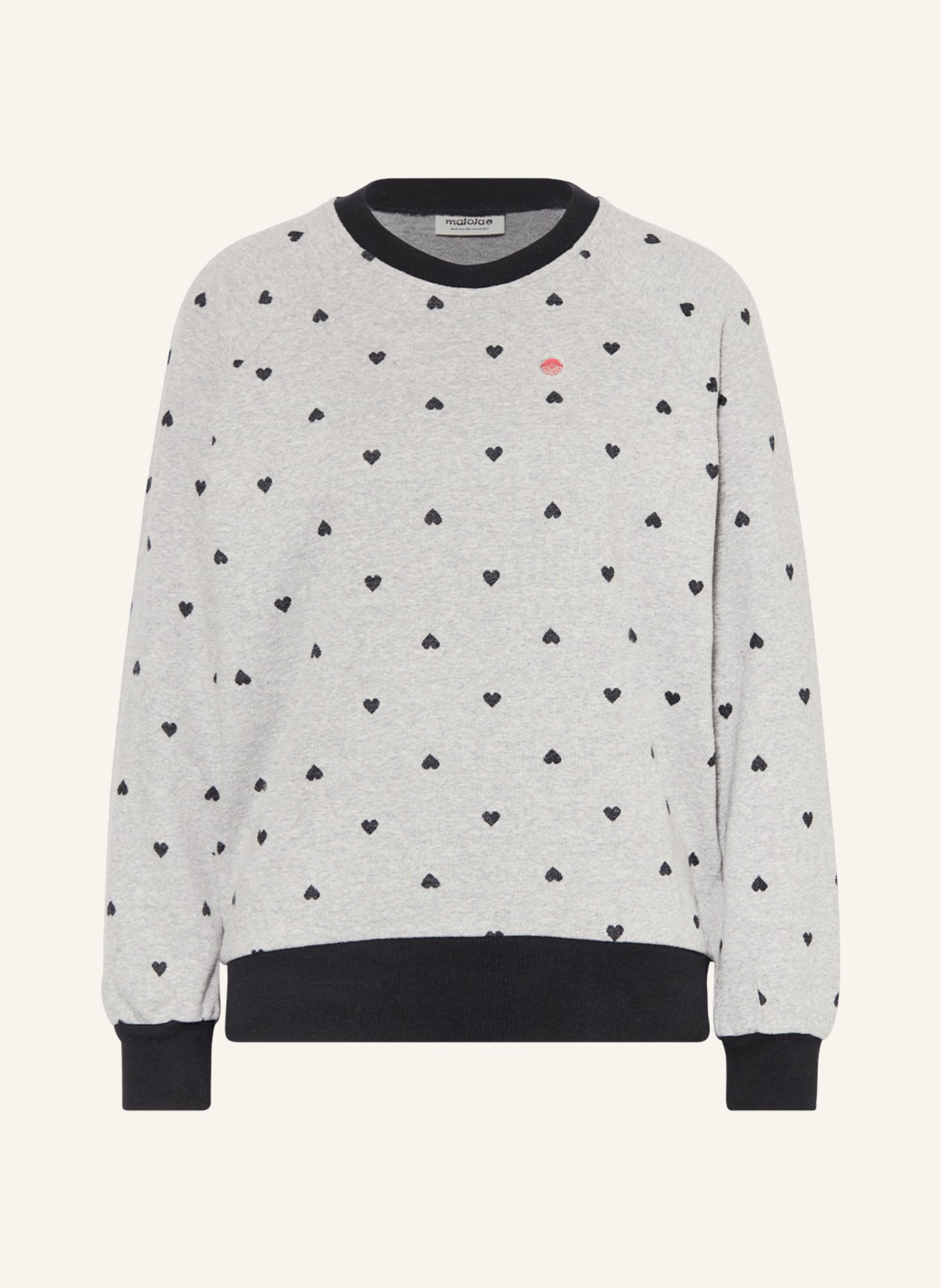 maloja Sweatshirt PERDONIGM, Color: GRAY (Image 1)