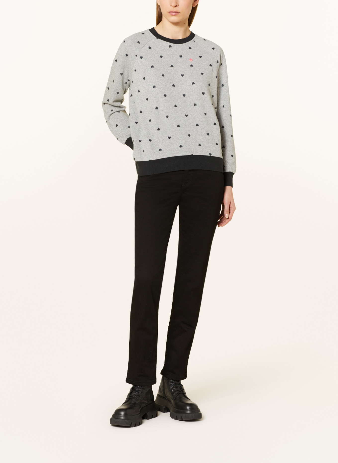 maloja Sweatshirt PERDONIGM, Color: GRAY (Image 2)