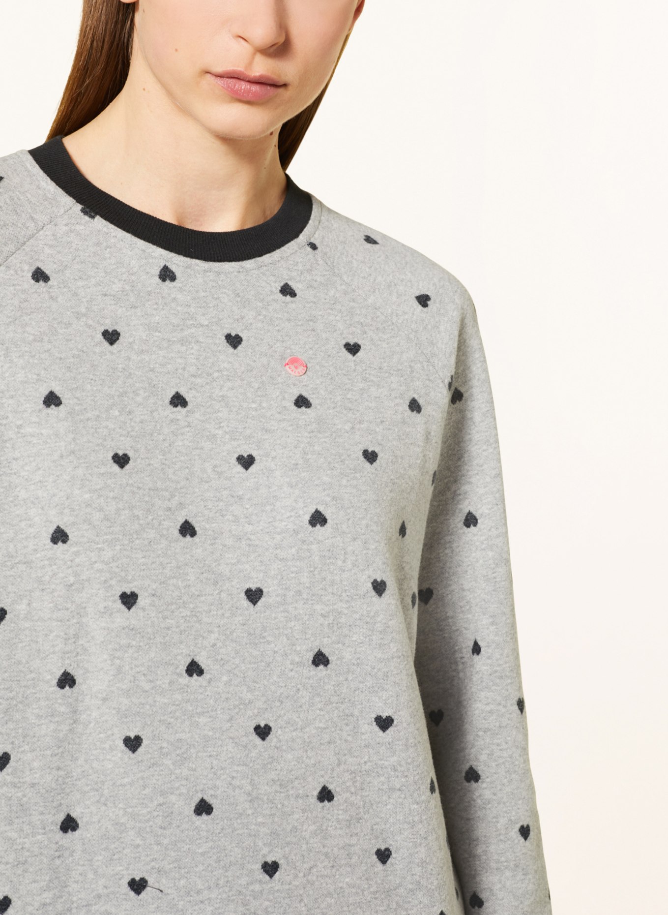 maloja Sweatshirt PERDONIGM, Color: GRAY (Image 4)