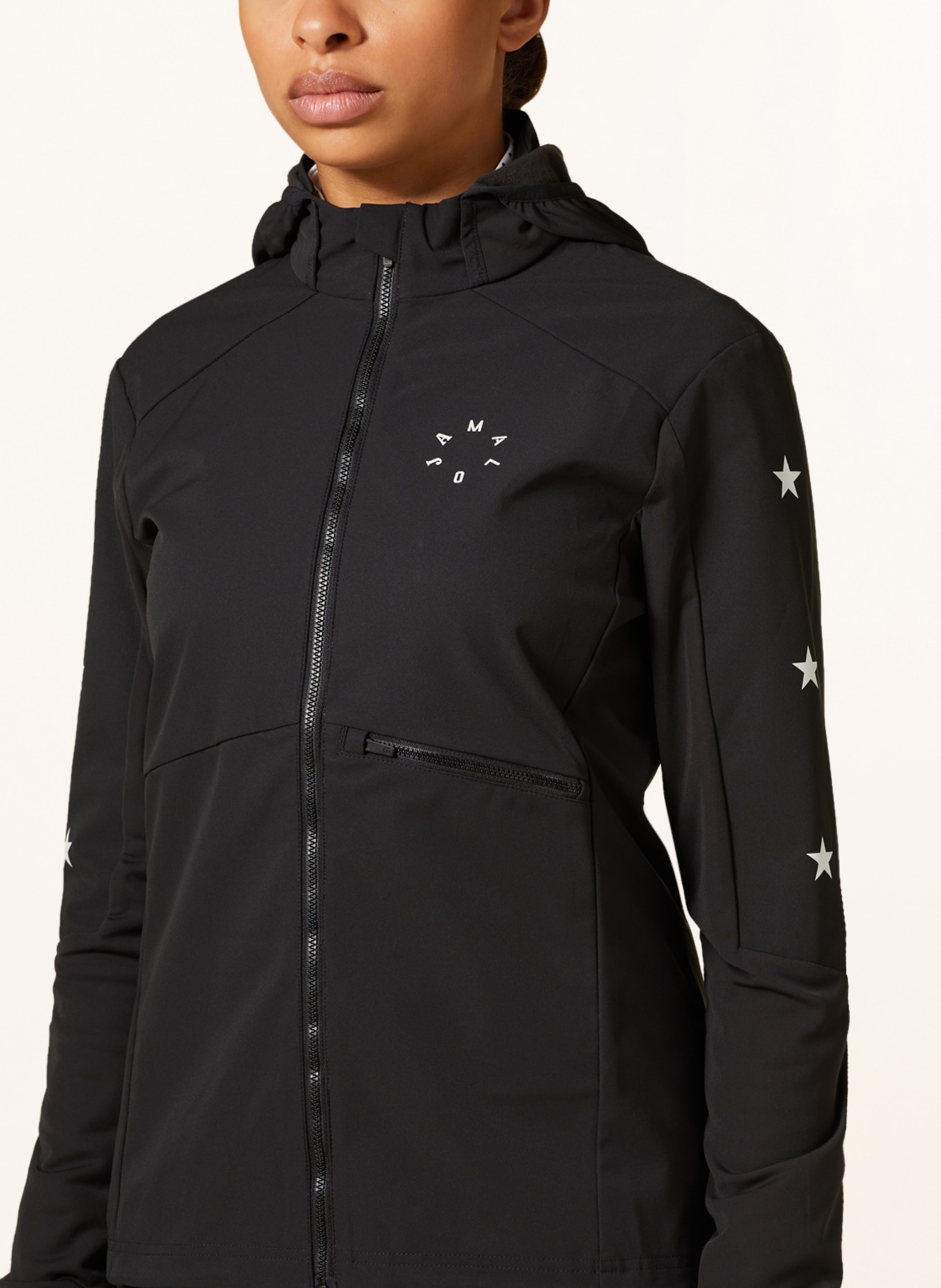 maloja Hybrid jacket NESHAM., Color: BLACK (Image 5)