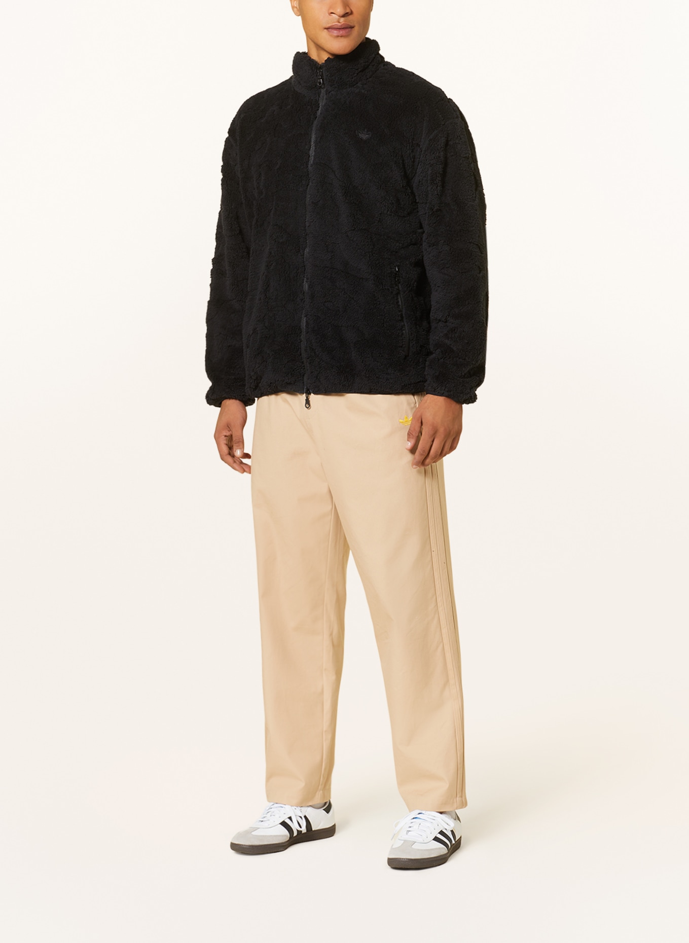adidas Originals Teddy jacket ADV, Color: BLACK (Image 2)