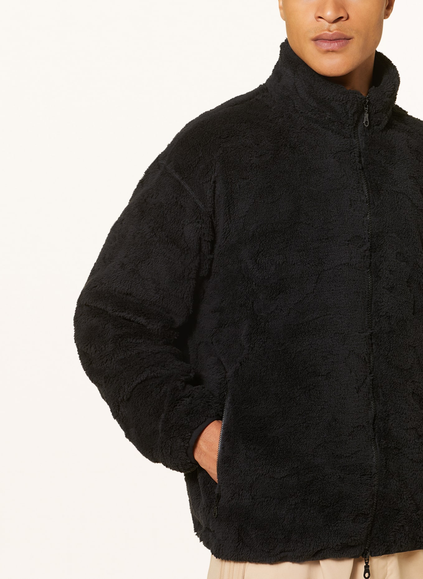 adidas Originals Teddy jacket ADV, Color: BLACK (Image 4)
