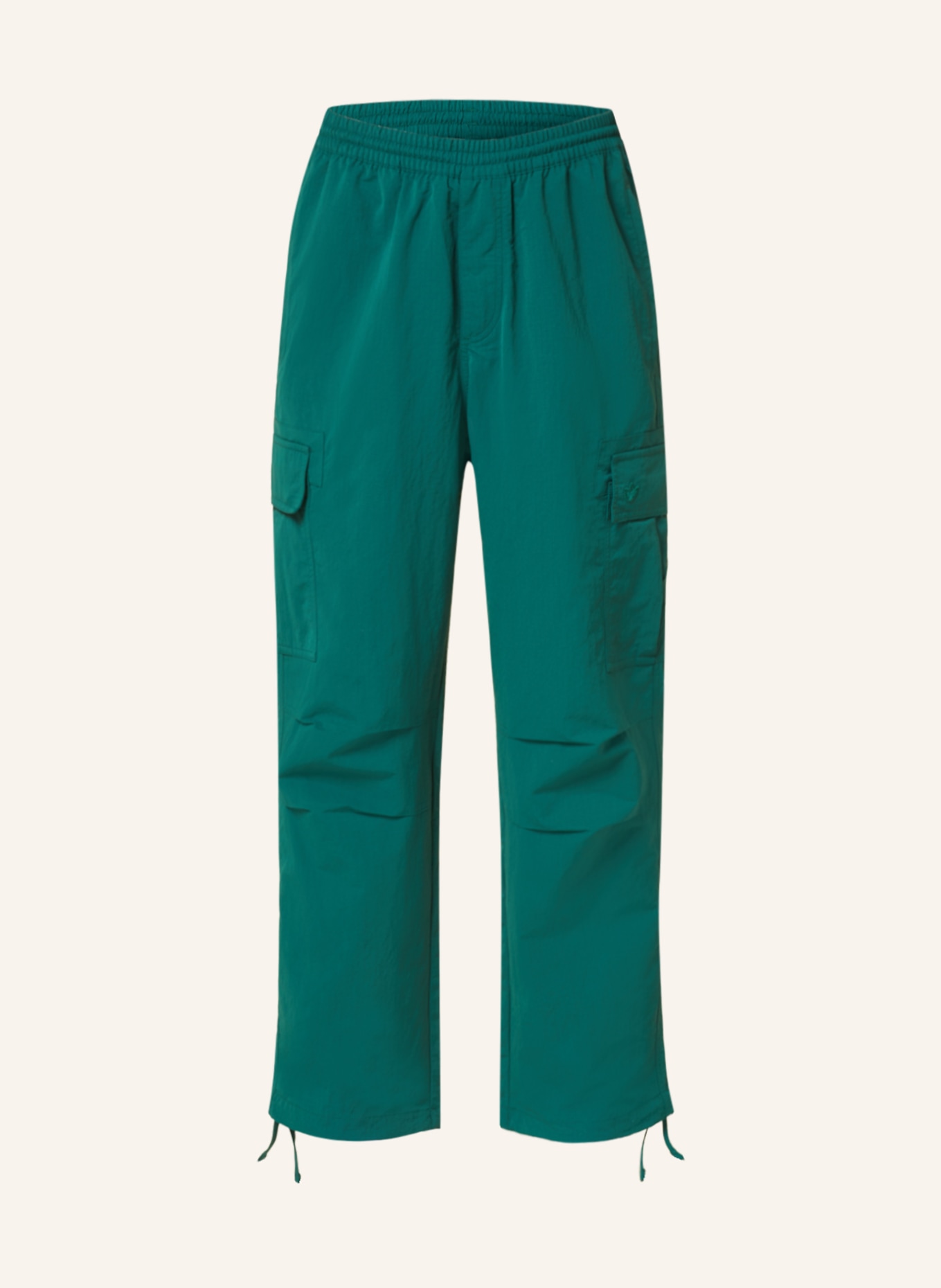adidas Originals Cargo pants PREMIUM ESSENTIALS, Color: GREEN (Image 1)