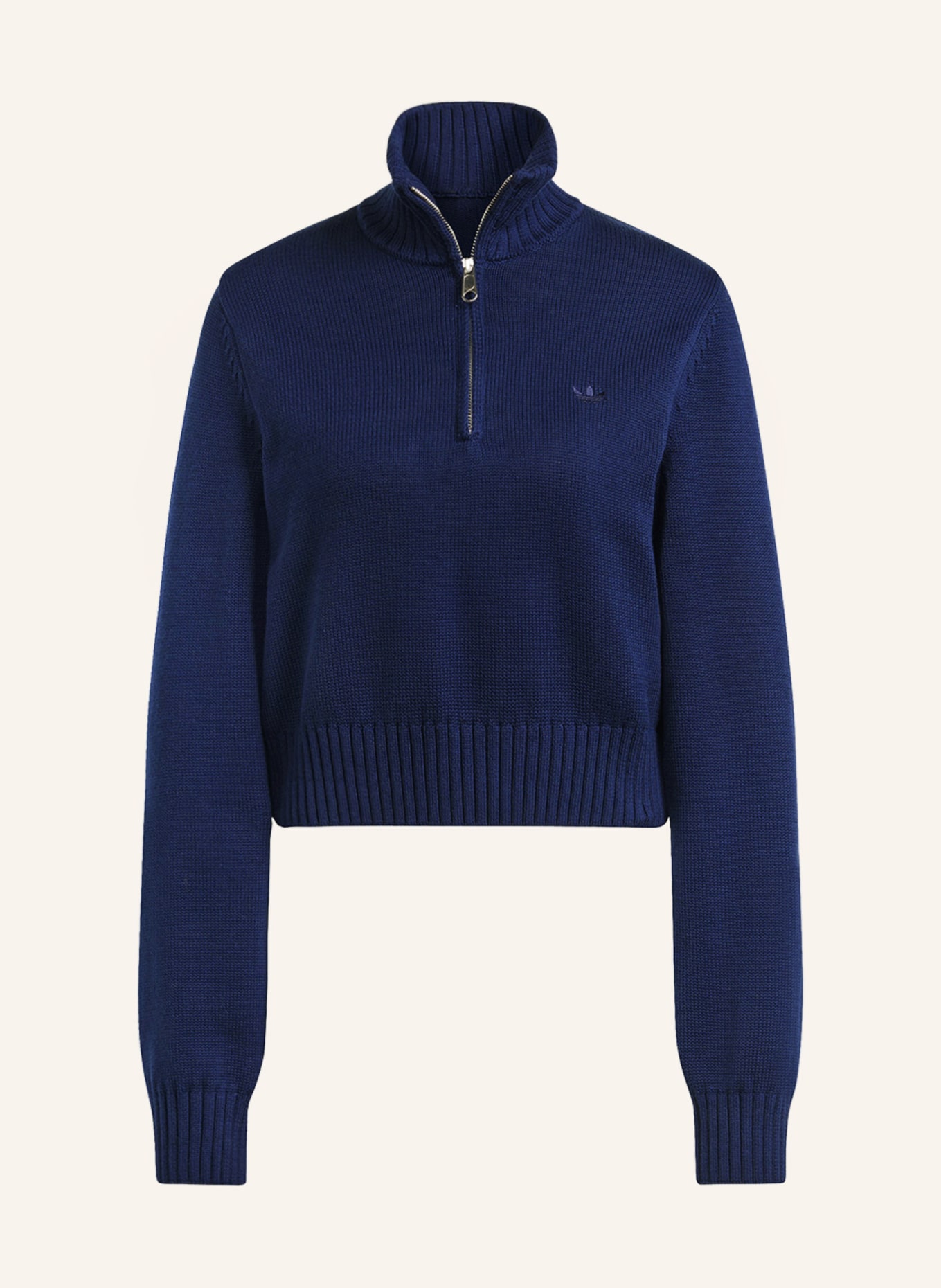 adidas Originals Sweter typu troyer, Kolor: GRANATOWY (Obrazek 1)