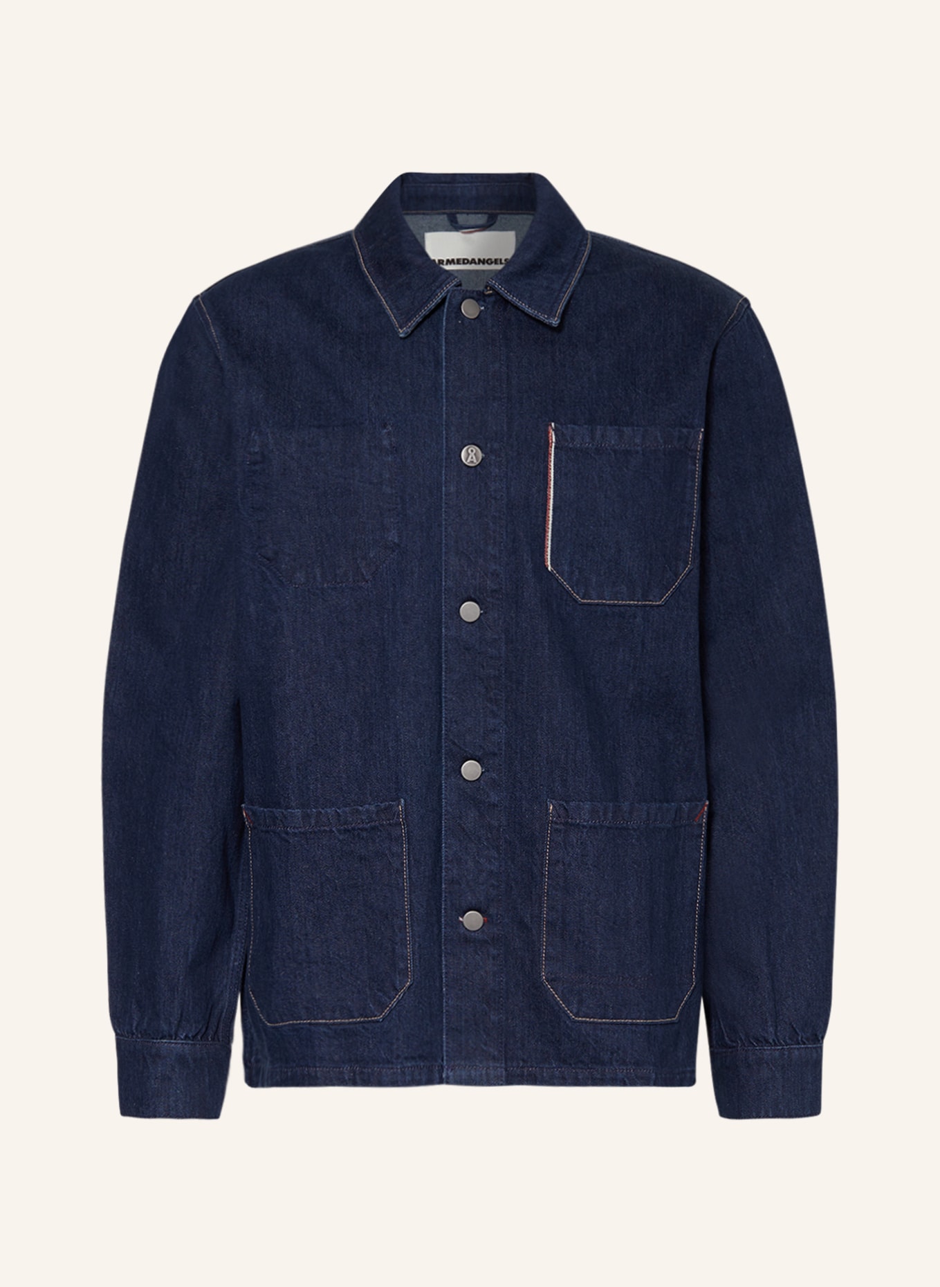 ARMEDANGELS Jeansjacke MAARLO: DUNKELBLAU