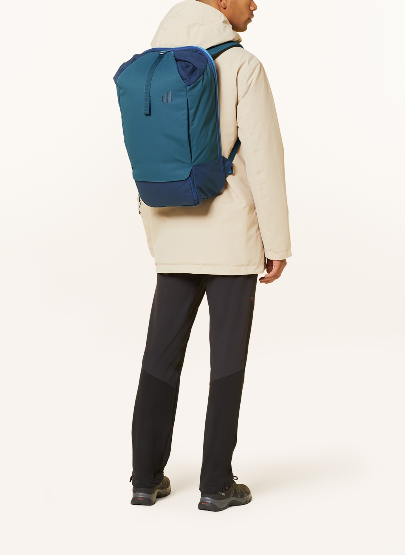 deuter Backpack UTILION 30 l with laptop compartment, Color: TEAL (Image 5)