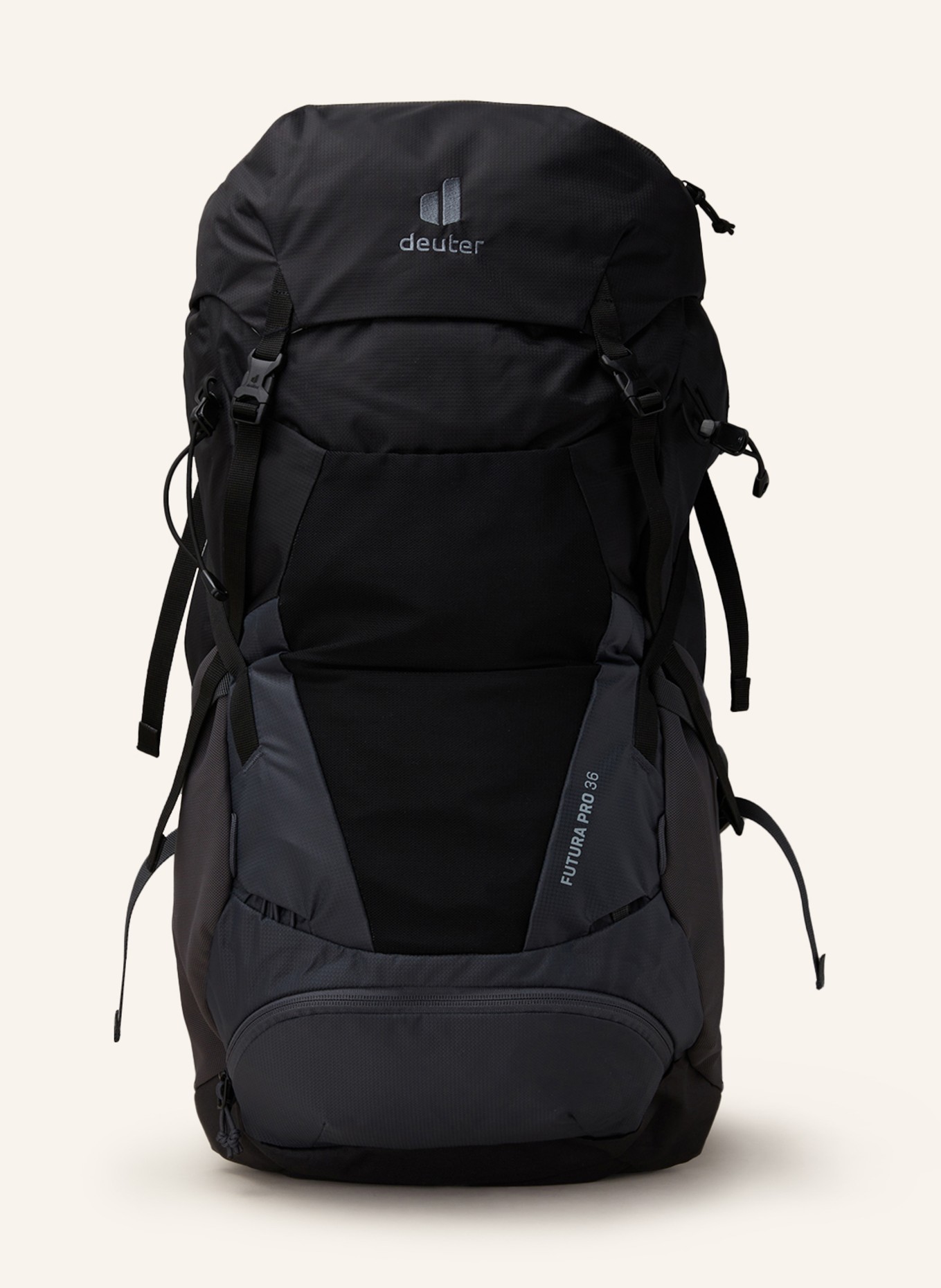 deuter Backpack FUTURA PRO 36 l, Color: DARK GRAY/ BLACK (Image 1)