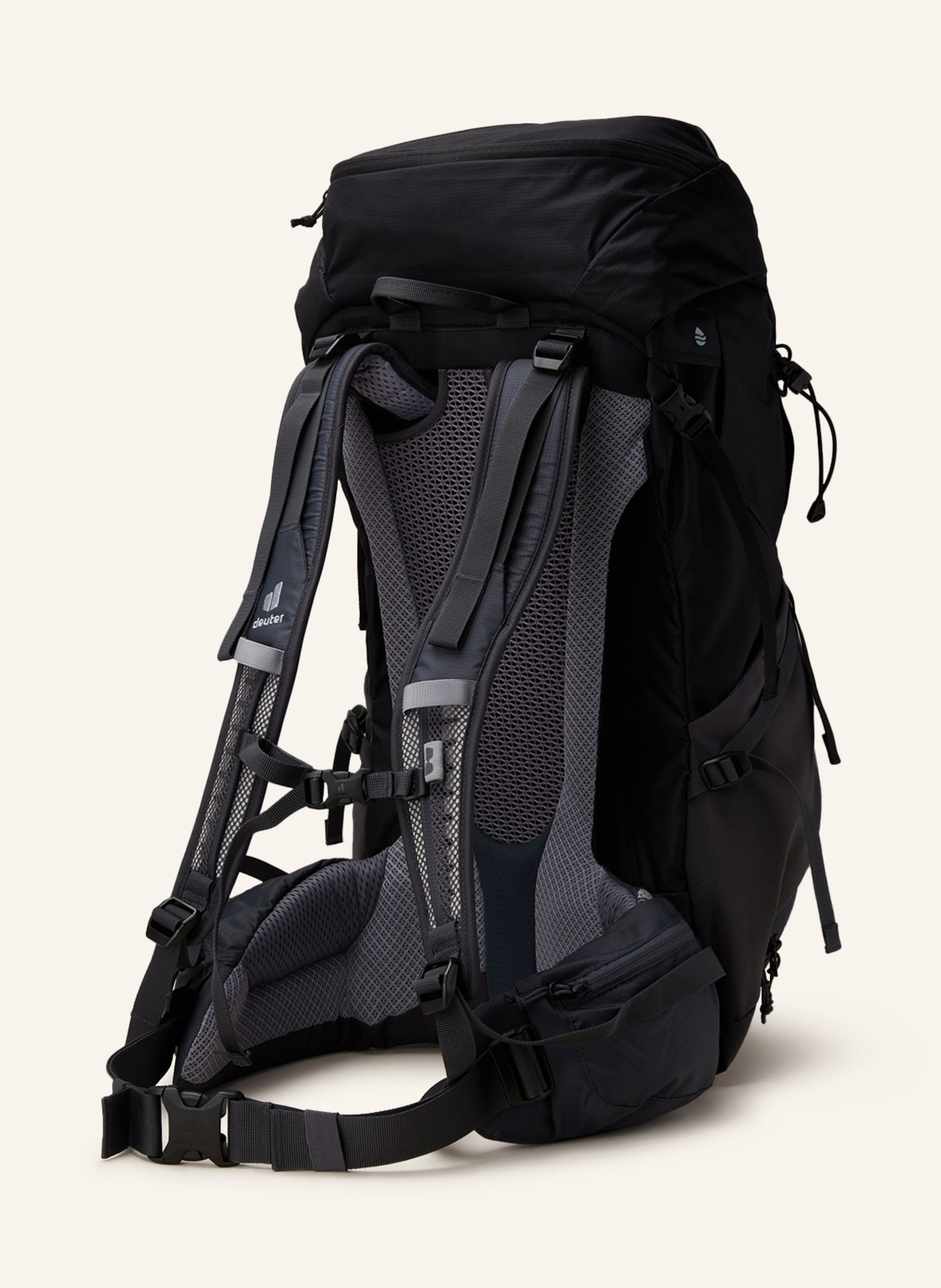 deuter Backpack FUTURA PRO 36 l, Color: DARK GRAY/ BLACK (Image 2)