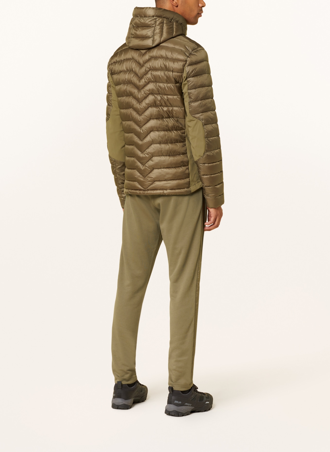 Michael kors hybrid stretch parka sale