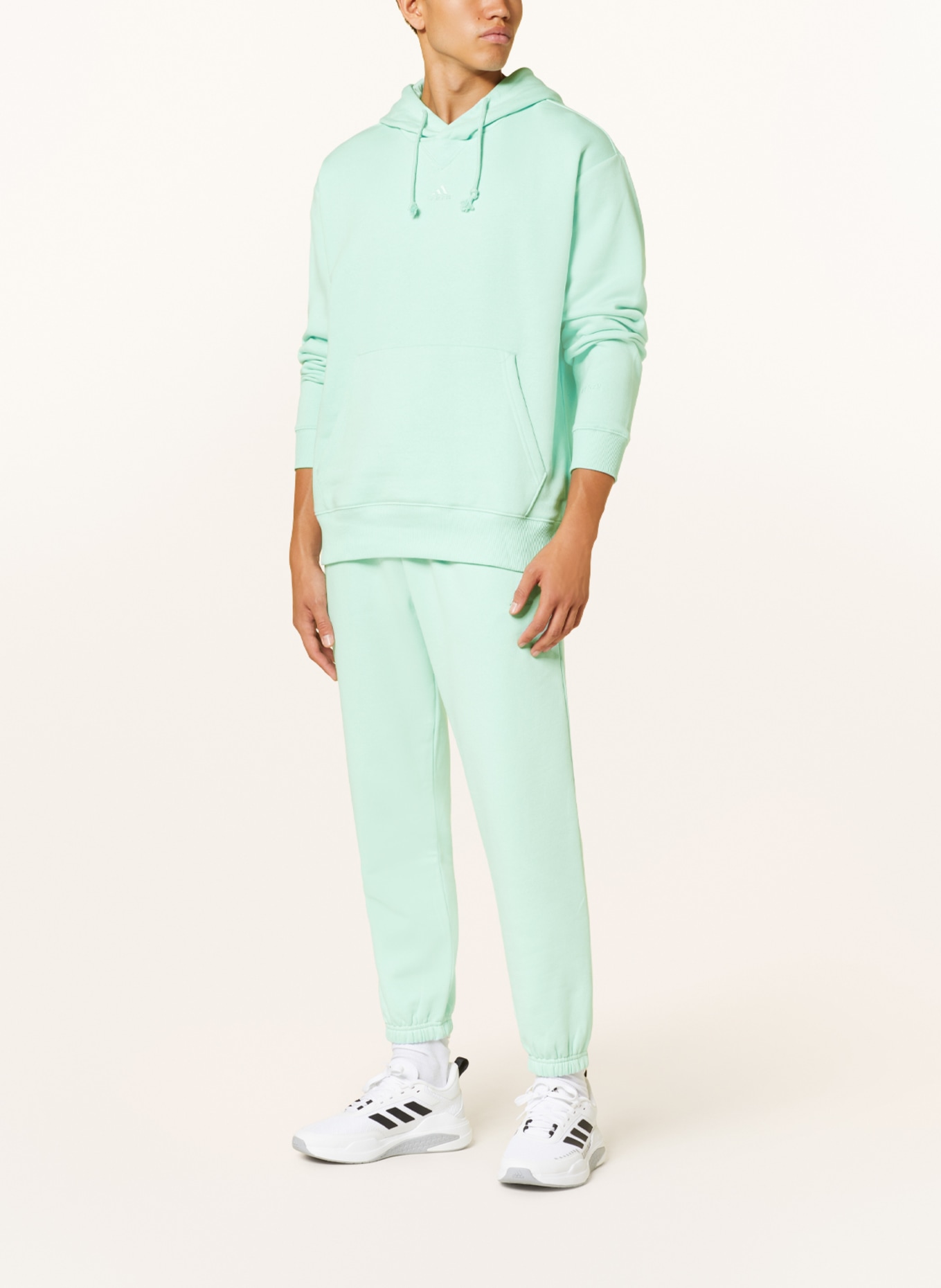 adidas Hoodie ALL SZN, Color: MINT (Image 2)