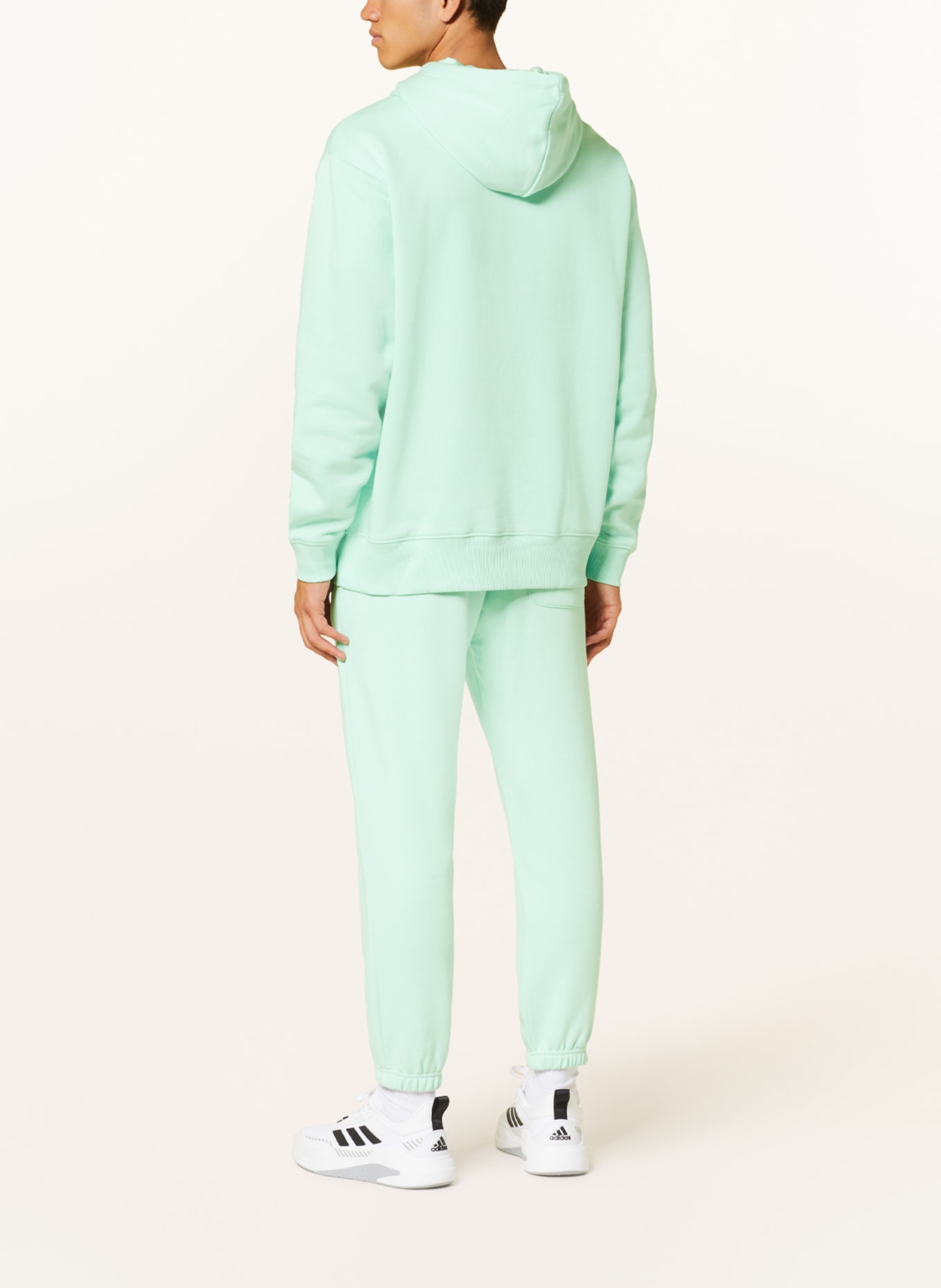 adidas Hoodie ALL SZN, Color: MINT (Image 3)