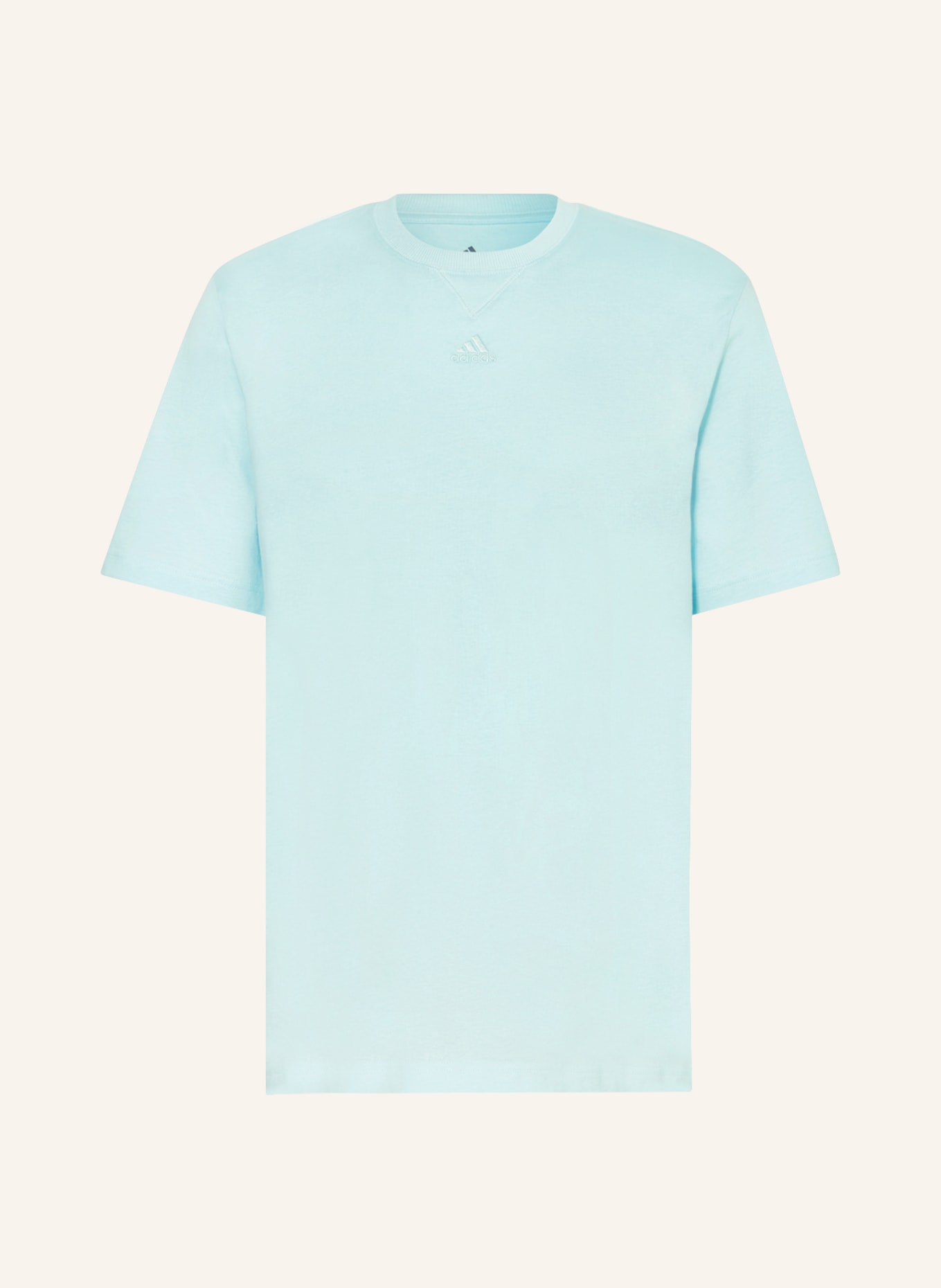 adidas T-shirt ALL SZN, Color: LIGHT BLUE (Image 1)