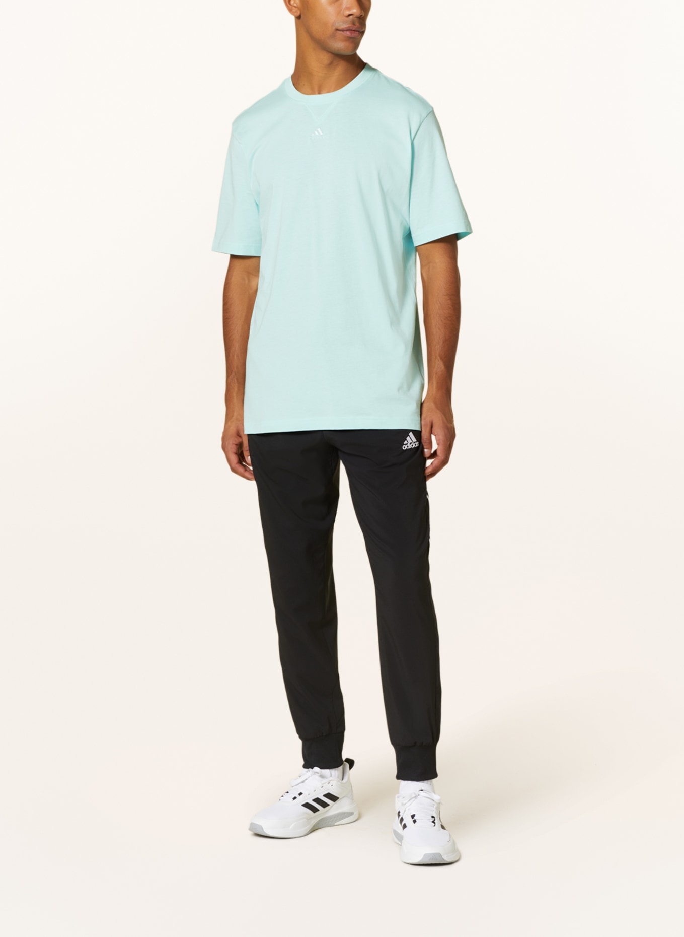 adidas T-Shirt ALL SZN, Farbe: HELLBLAU (Bild 2)